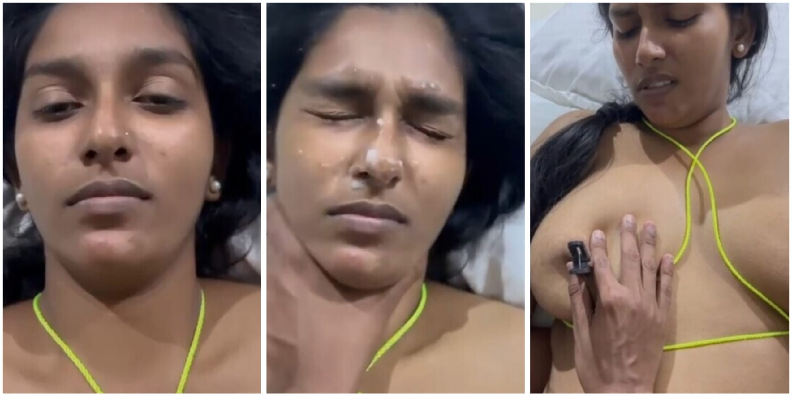 Horny Tamil Wife Rimjob Spit On Face And BDSM sex video