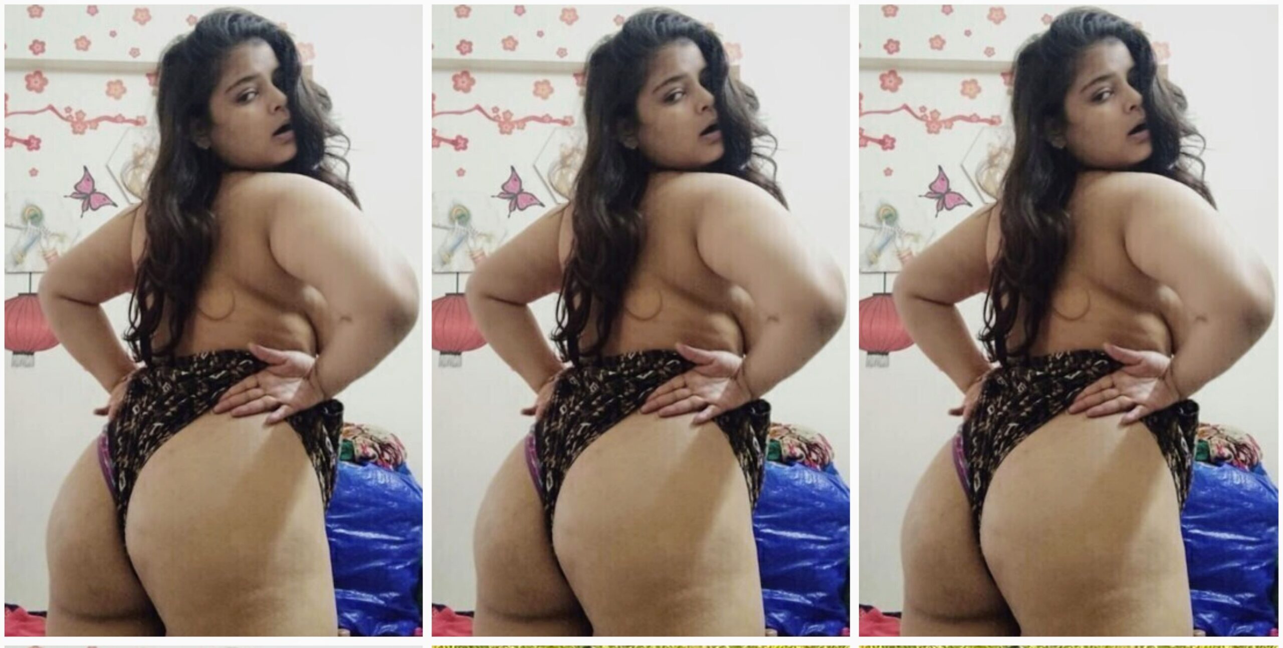 Big Ass Horny Indian Chubby Tanker Fingering Pussy closeup