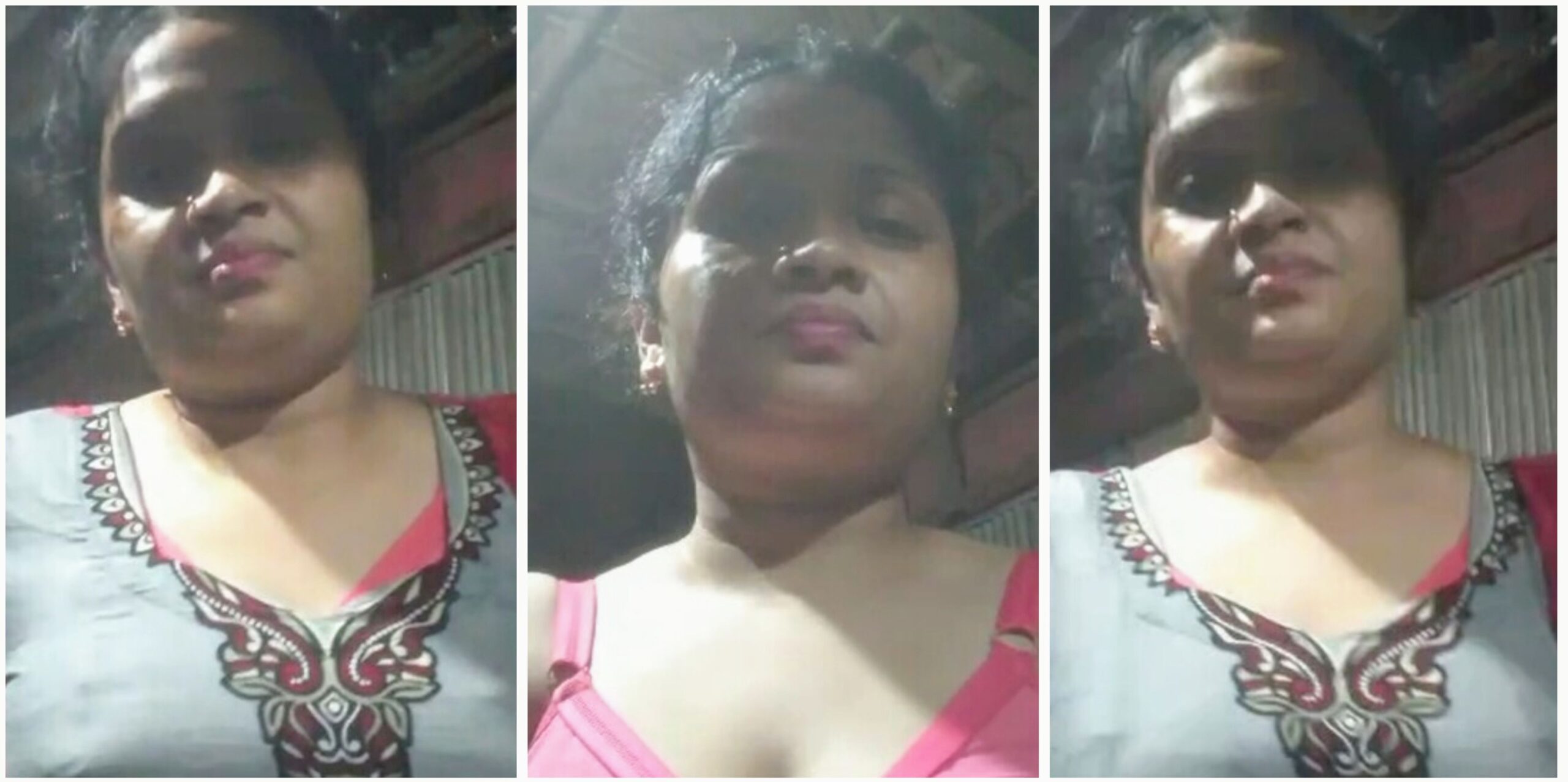 Sexy Bengali Horny Village Milf rubbing her boob
