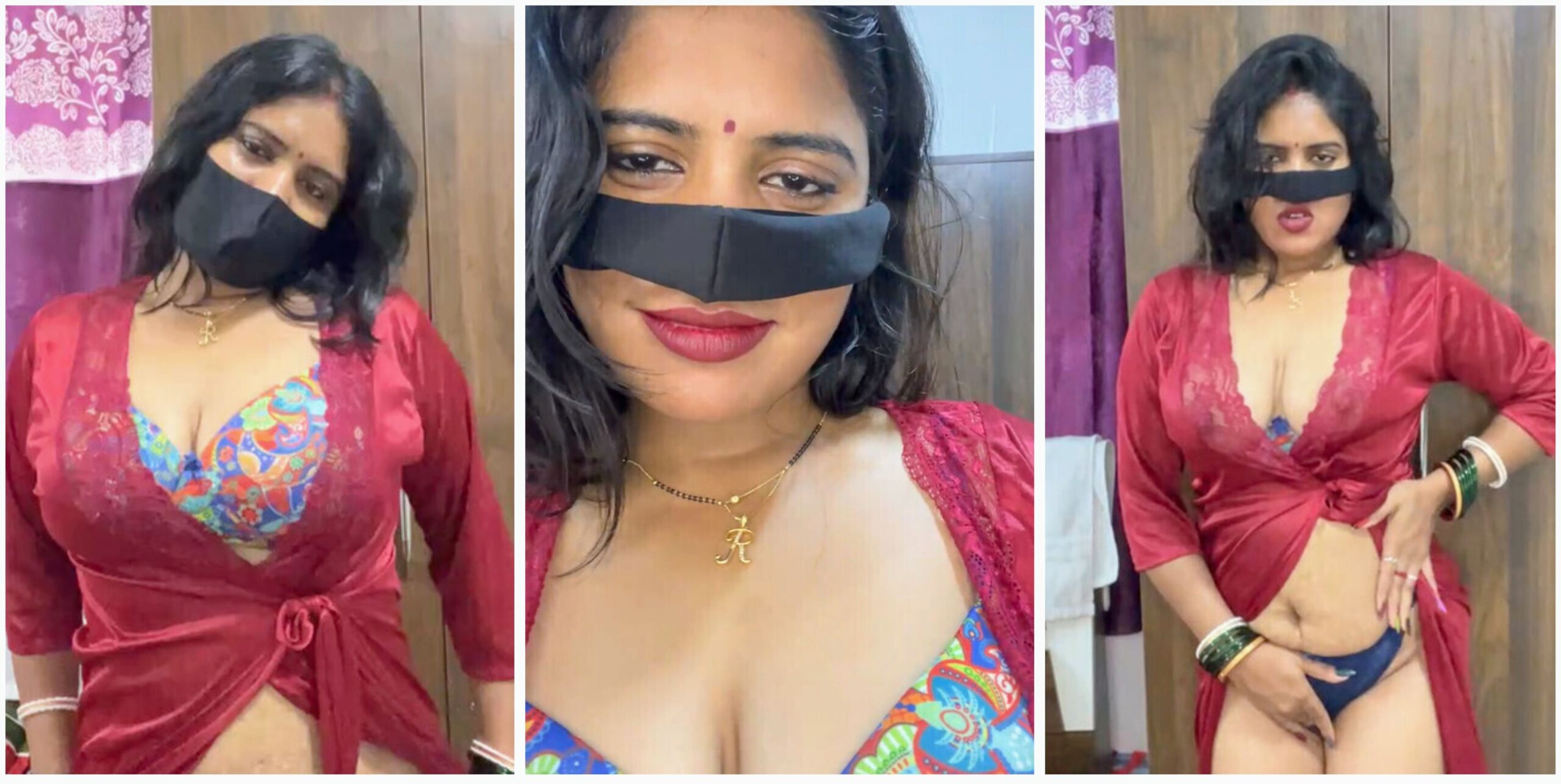 Hot desi lusty StripChat live 24 min+ full seducing her fans