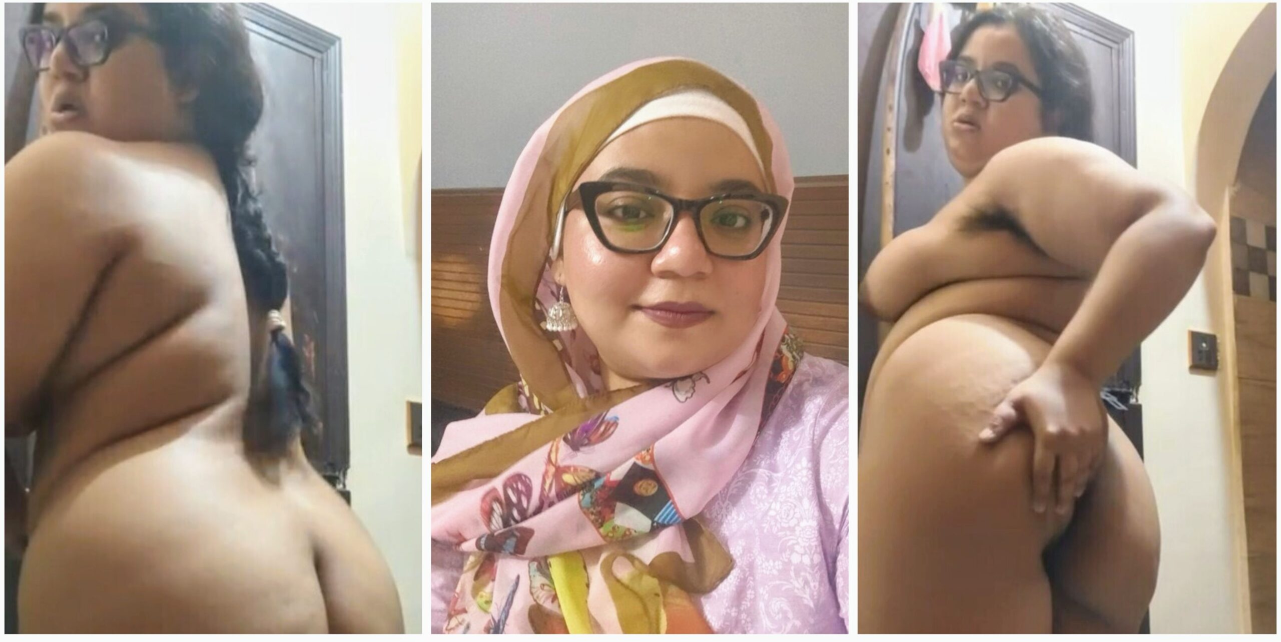 Pakistani Chubby bhabhi Shaking Big ASS & spreading her ASS