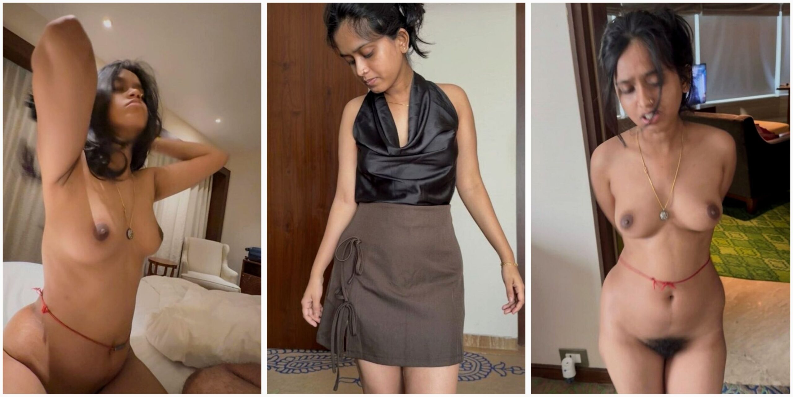 Indian hot Babe Captured Short Clip