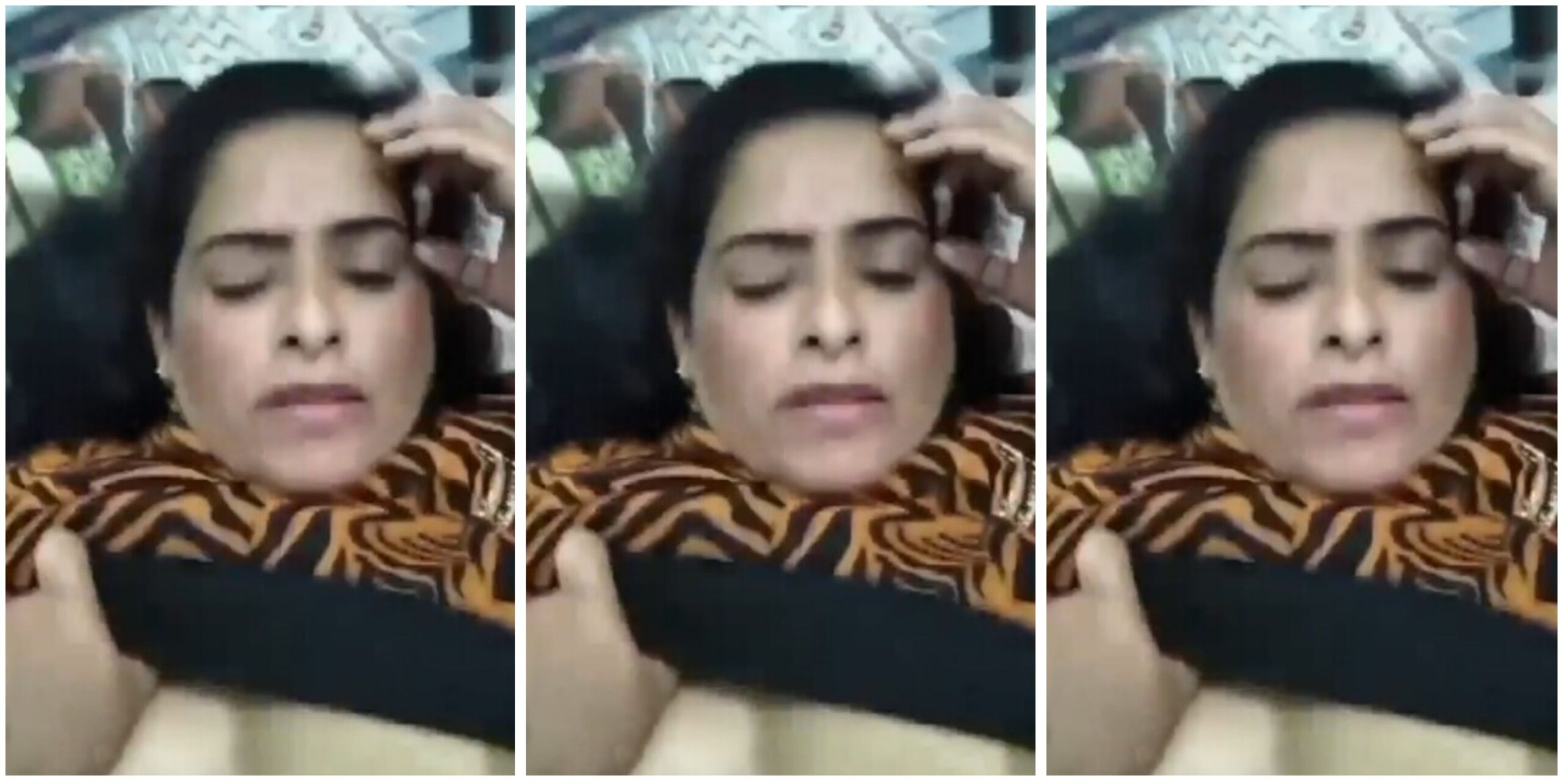 Randi Fucking With Customer But She Refused To anal sex & The Guy Wants Back His Money