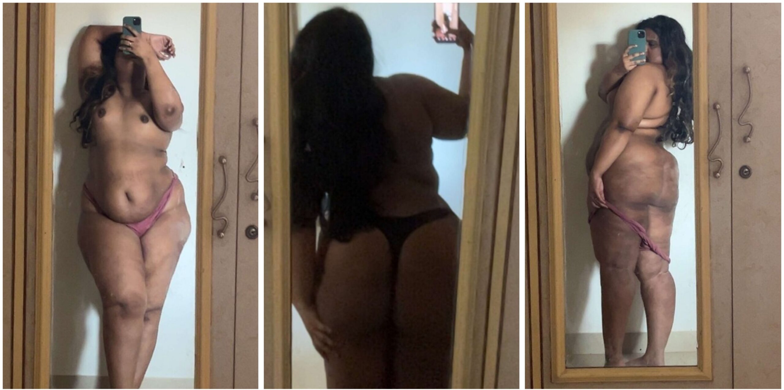 Big Ass Chubby Indian Horny Girl Twerking Ass Showing Asshole Closeup