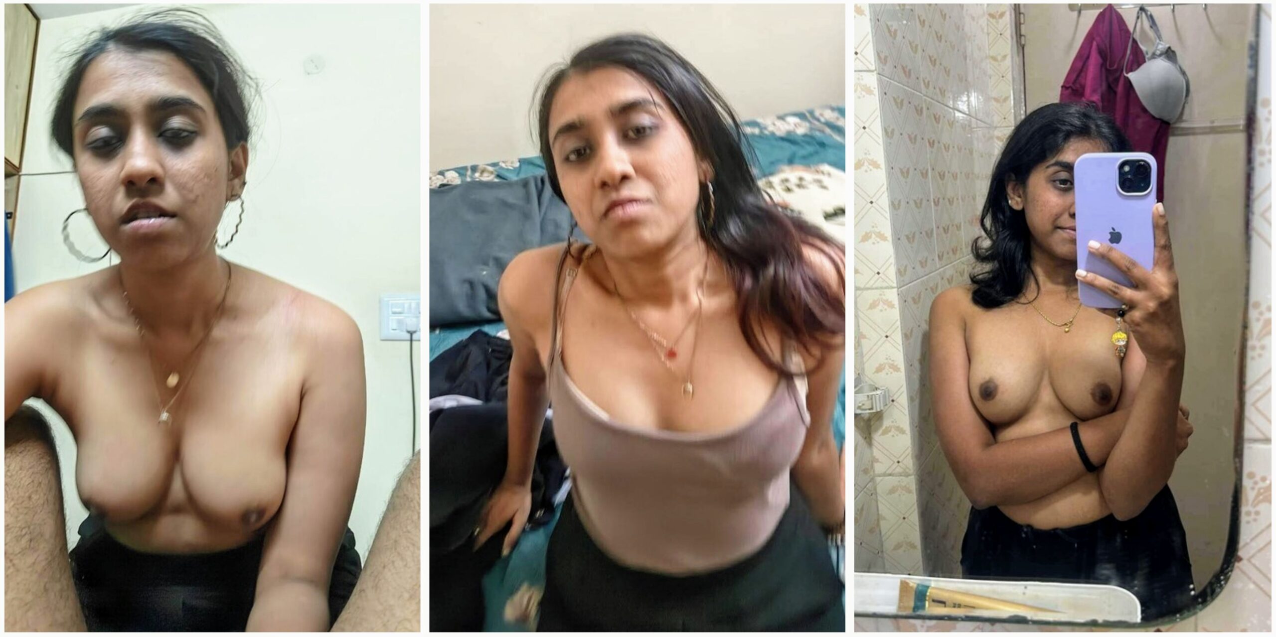 Indian Baddie Rubbing Pussy closeup