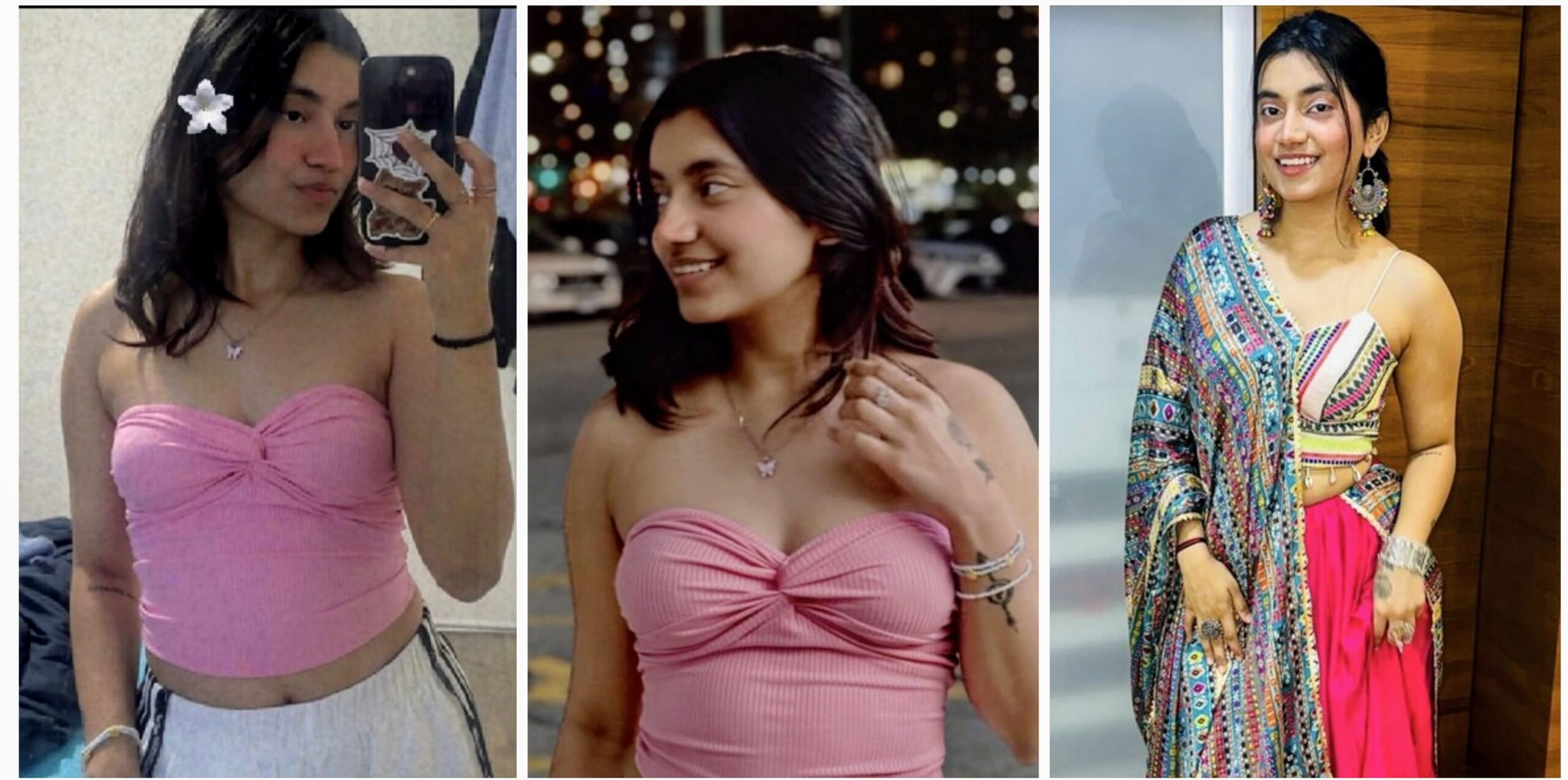 Beautifull desi girl secretly captured pics and video collection