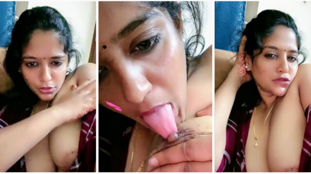Anu hot model Telugu Tango Milf Nipple Licking Live