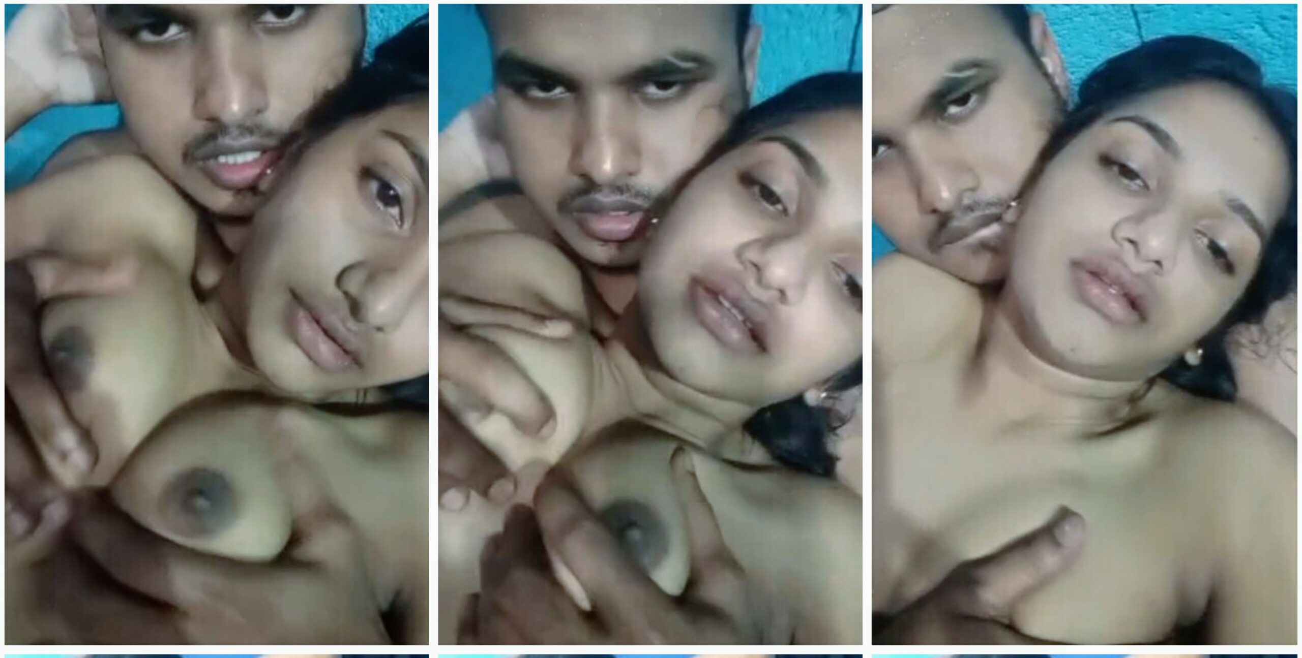 Mallu Girlfriend Pussy Fingering And Boobs Pressing By Boyfriend