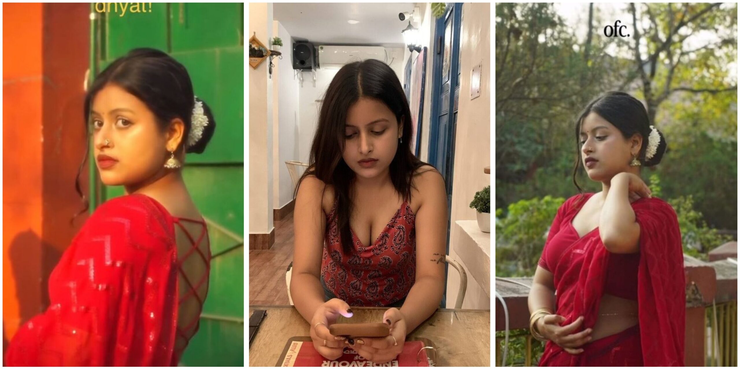 Sexy Slim Beautiful Bengali Girl Threesome sex video