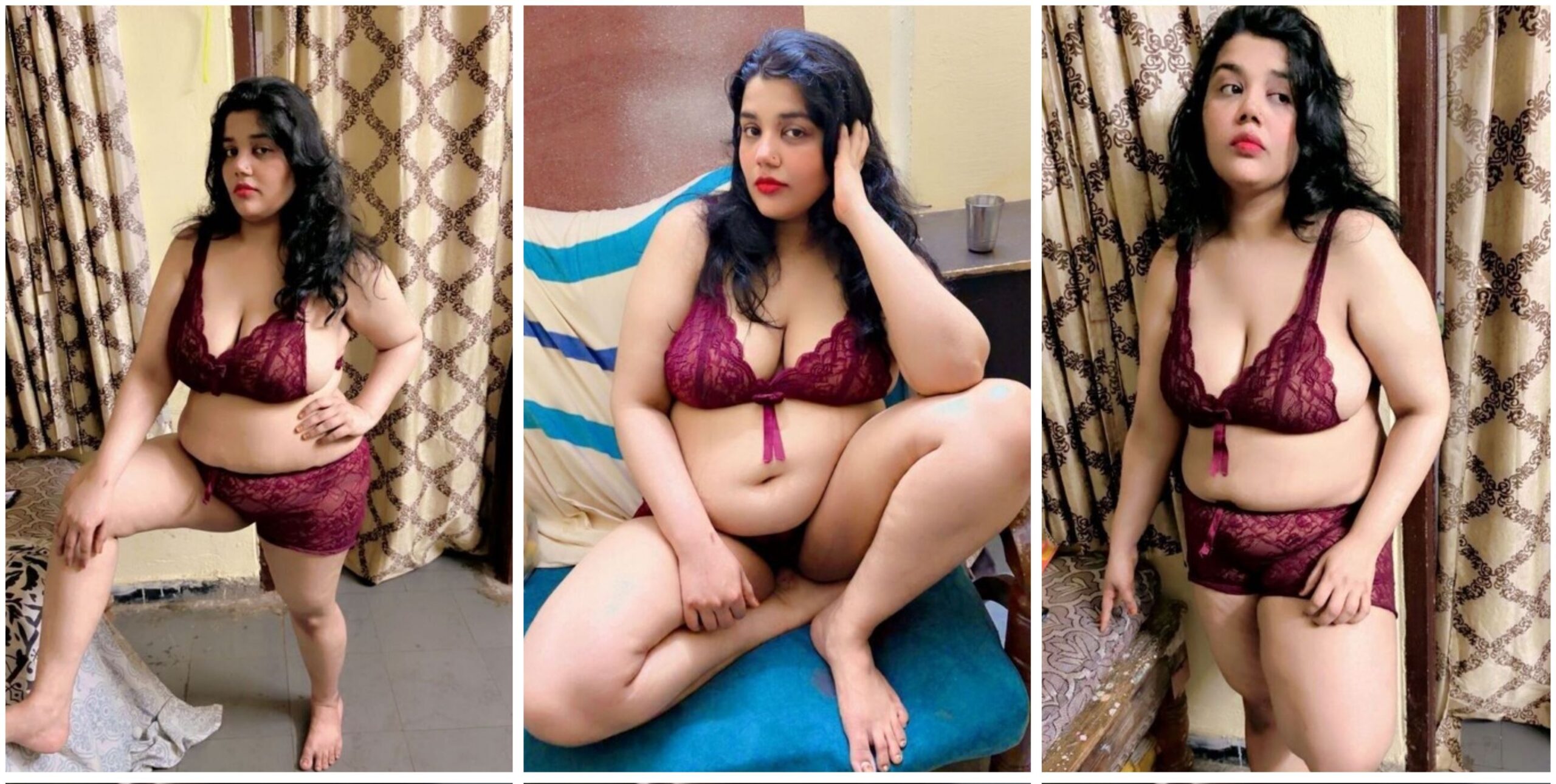 Chubby Tanker Desiporn Wife teasing her husband for sex Flashing her boobs and pussy Videos