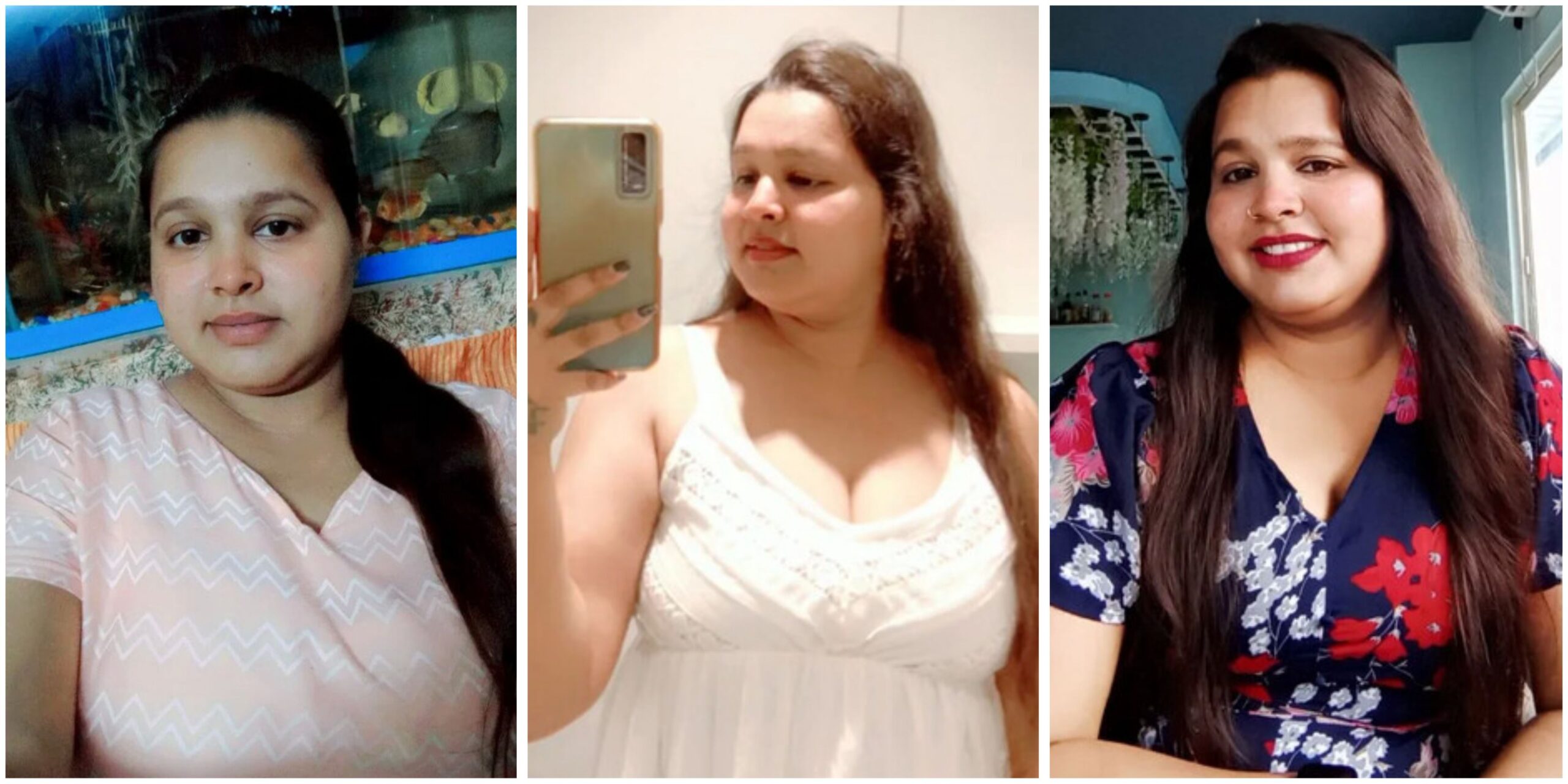 Sexy Indian Chubby Milf Showing her boobs