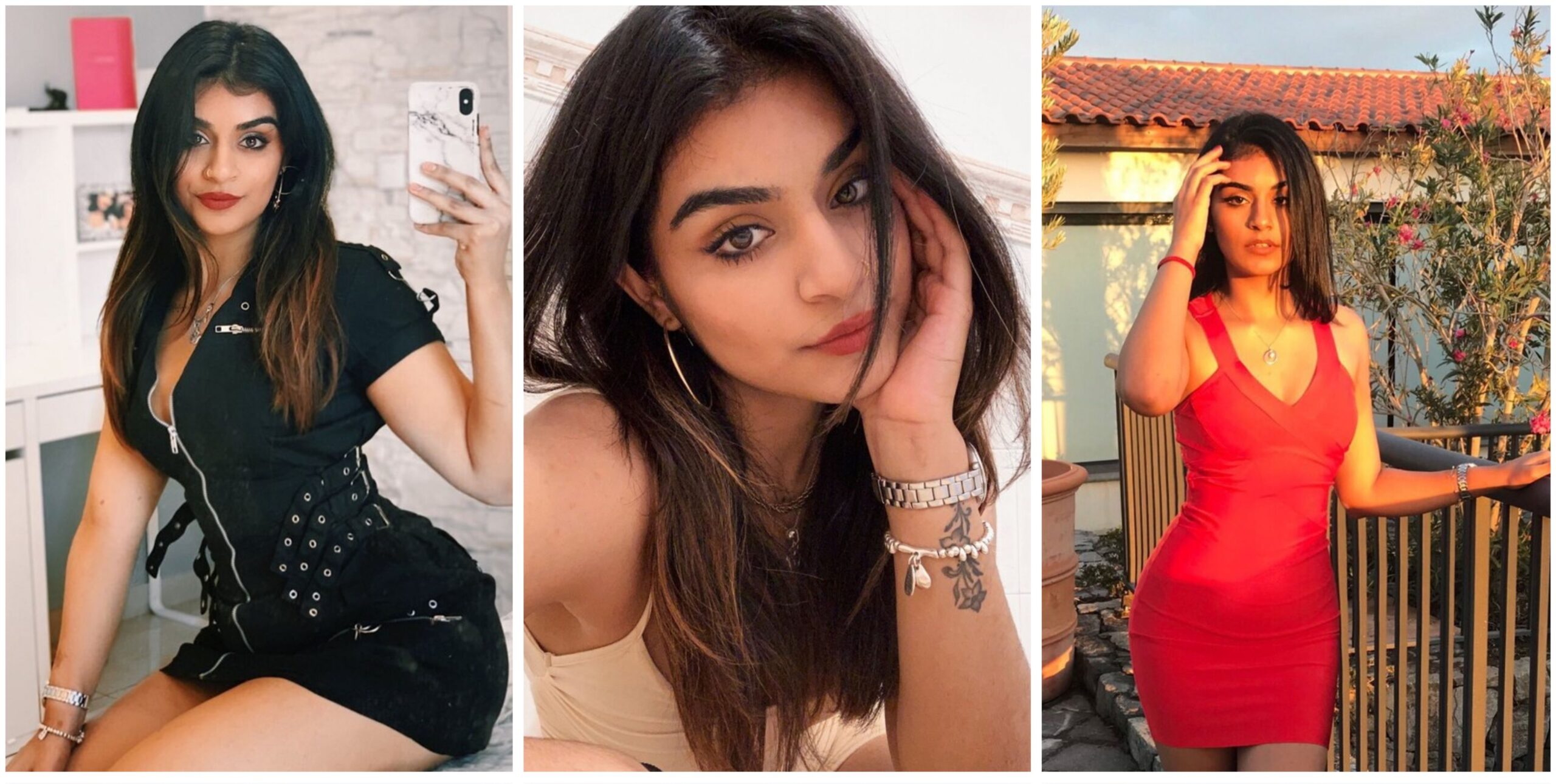 Indian Onlyfans Model Serenaacharya @shr9ddha Shraddha Onlyfans Collection Latest
