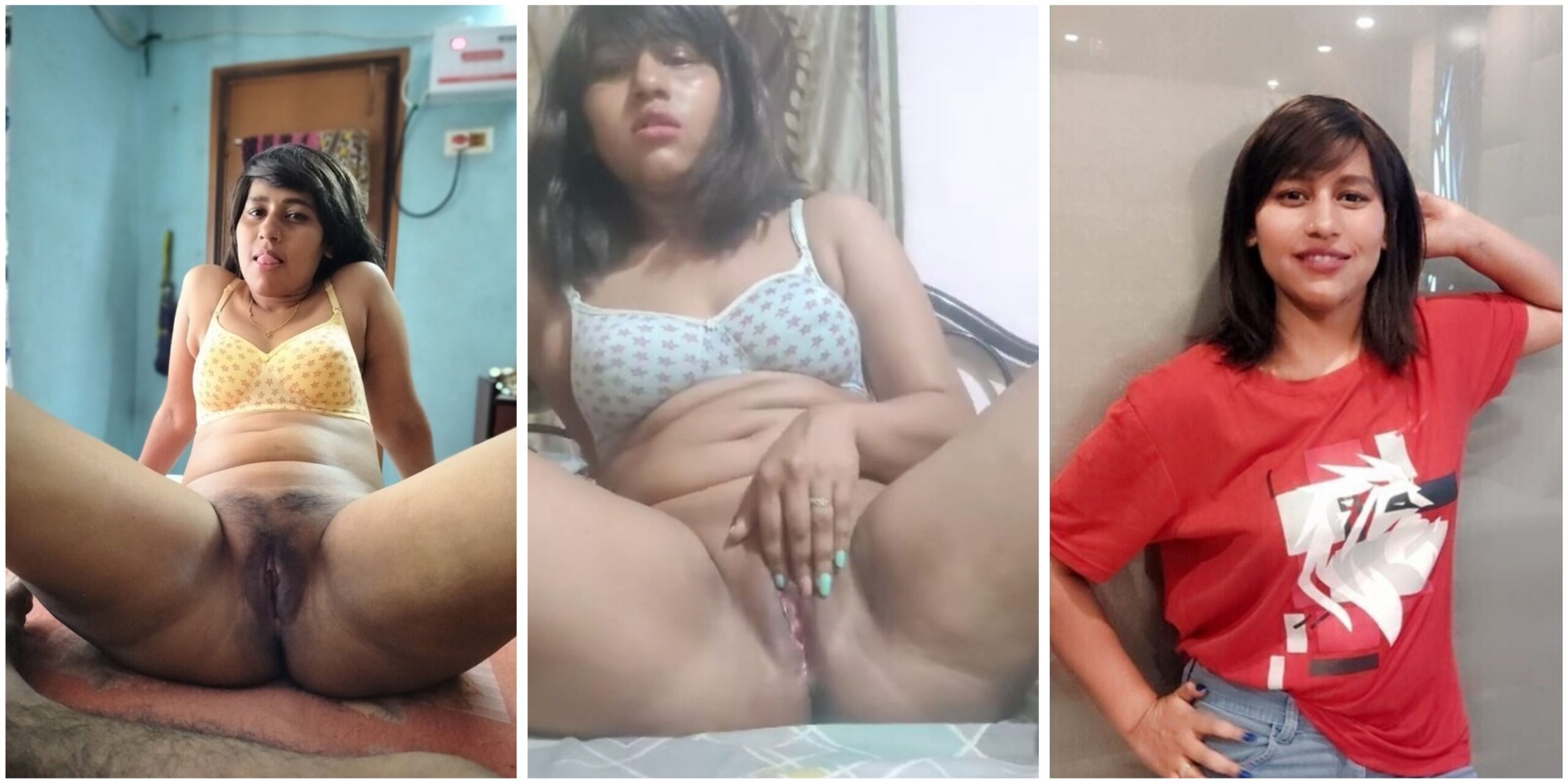 Hot indian bengali bhabhi flashing her dusky ass closeup