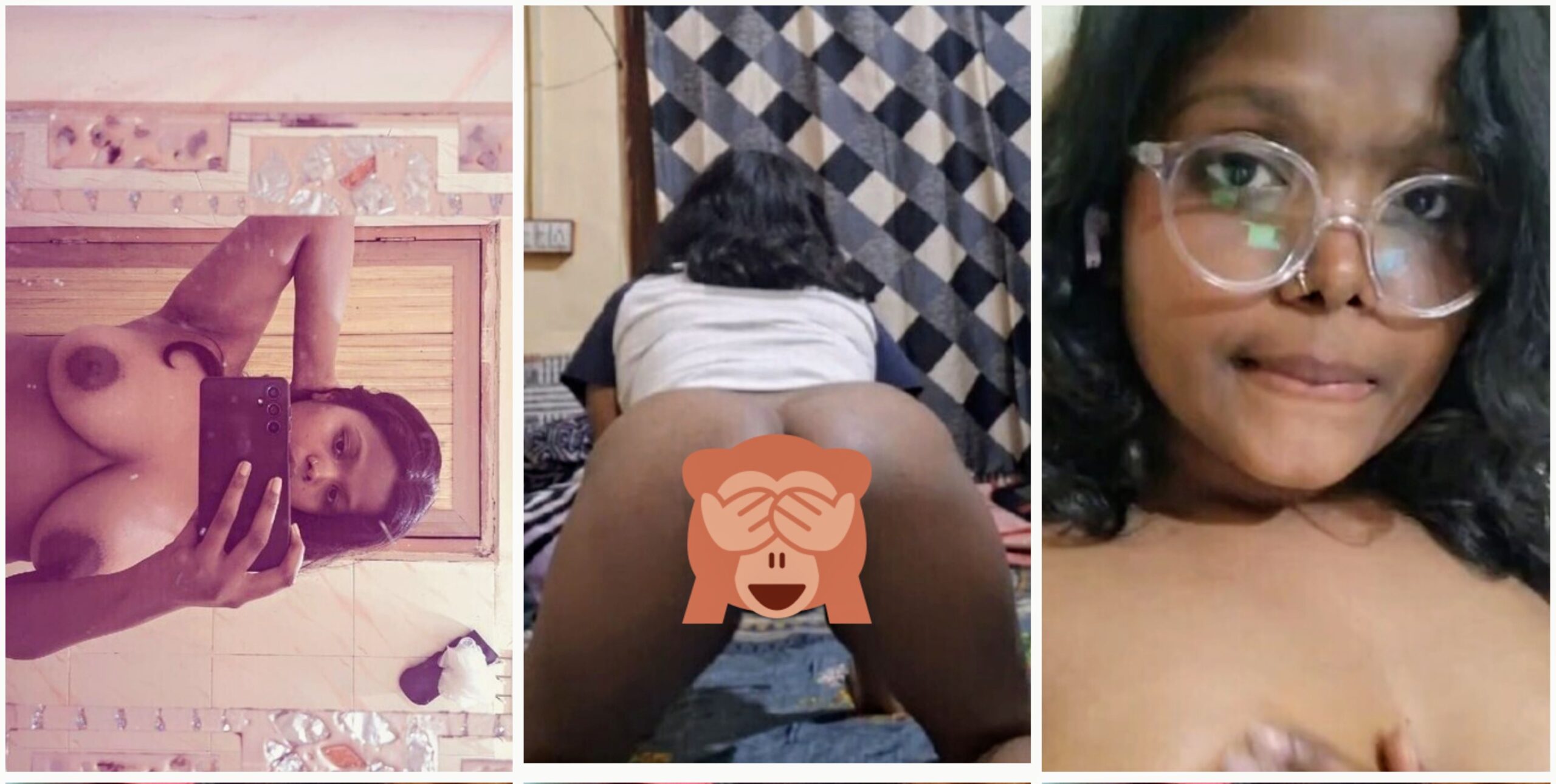 Sexy Ass Horny Girlfriend Showing Asshole