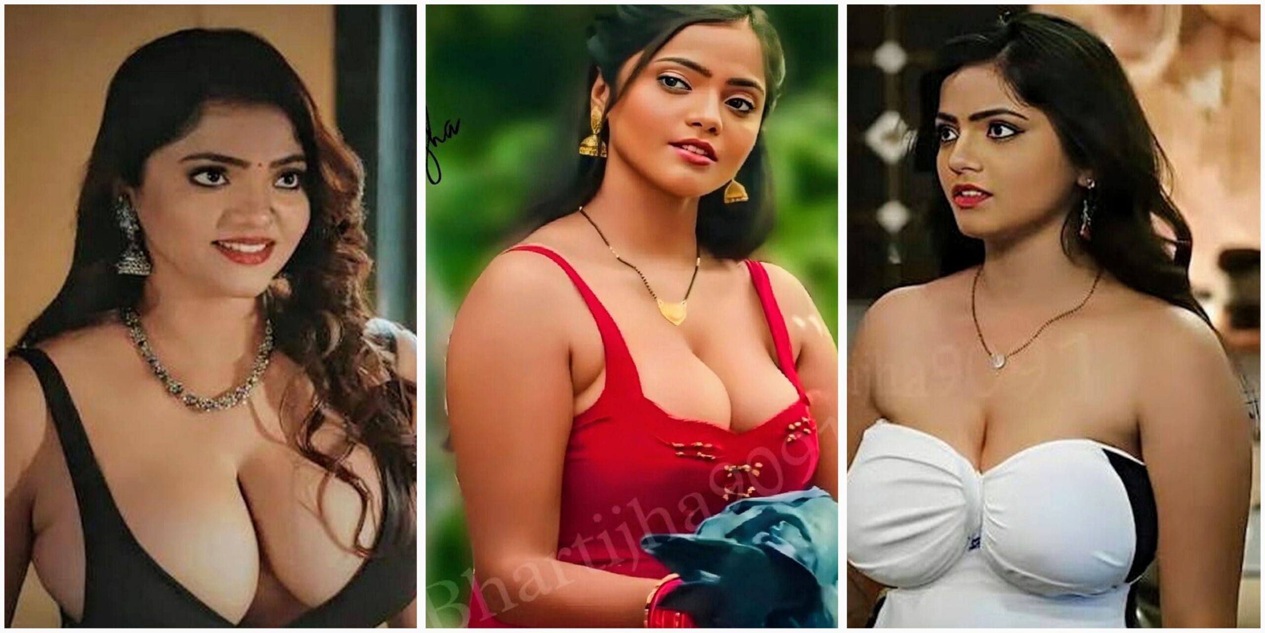 Bharti jha hot indian model romantic sex video