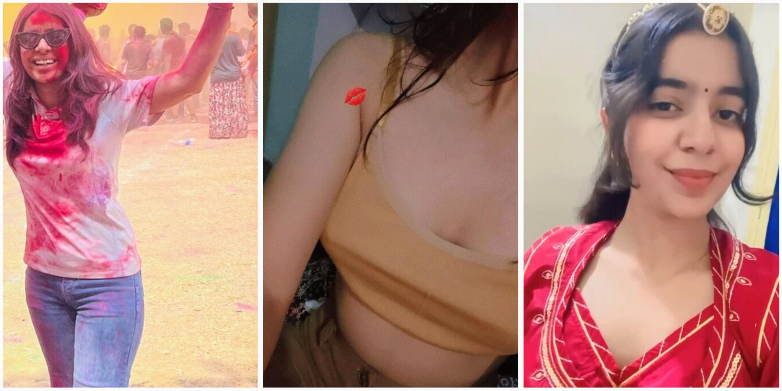 DESI CUTE YOUNG COLLEGE GF SHOWING BOOBS FOR BOYFRIEND