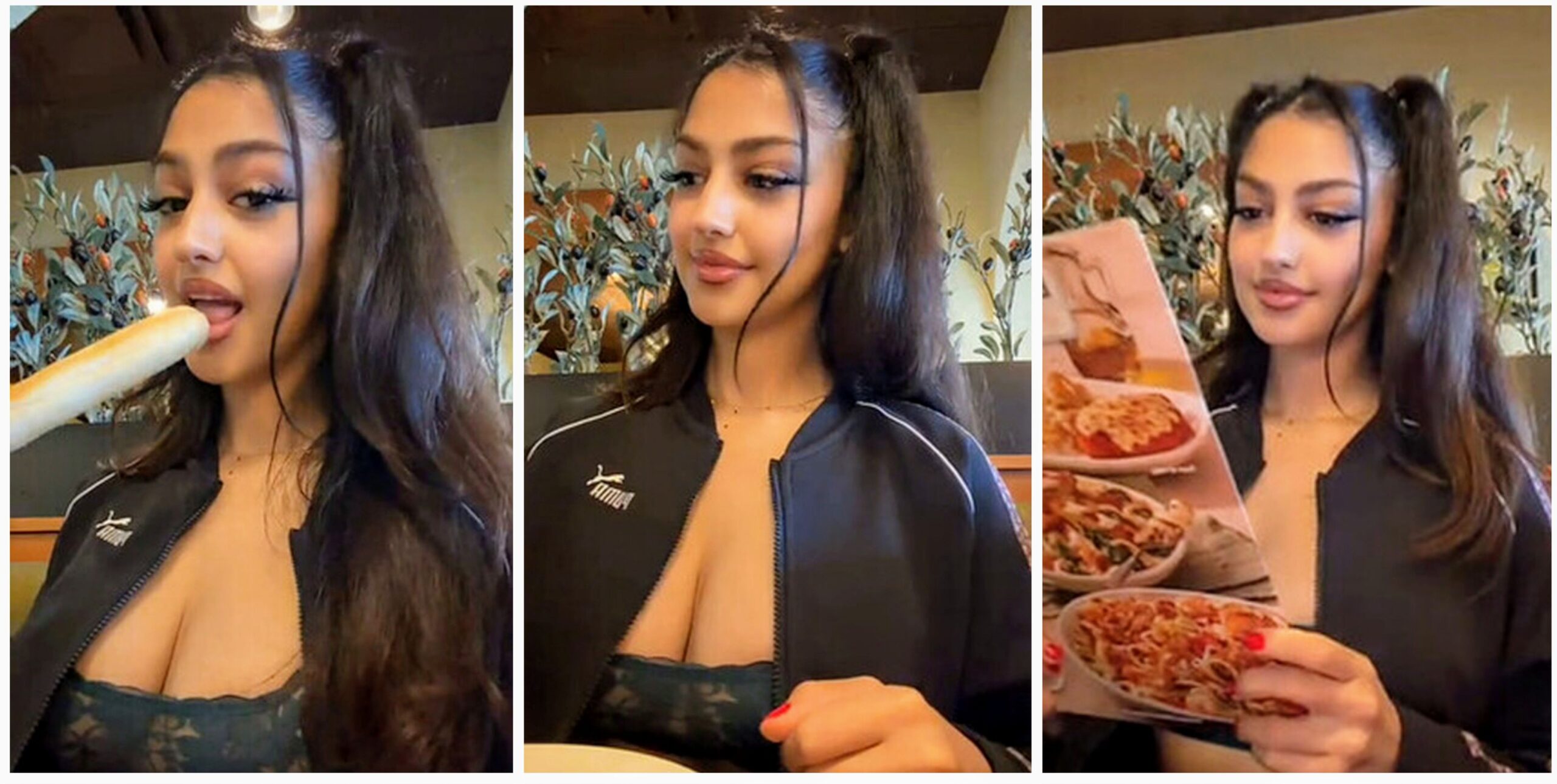 Divaflawless Teasing in a Restaurant Onlyfans live chat with members exclusive