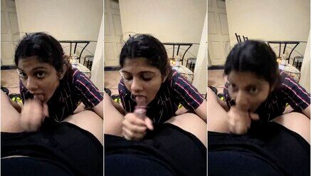 Big Ass Indian Girlfriend  Blowjob And Reverse Ride With Asshole closeup