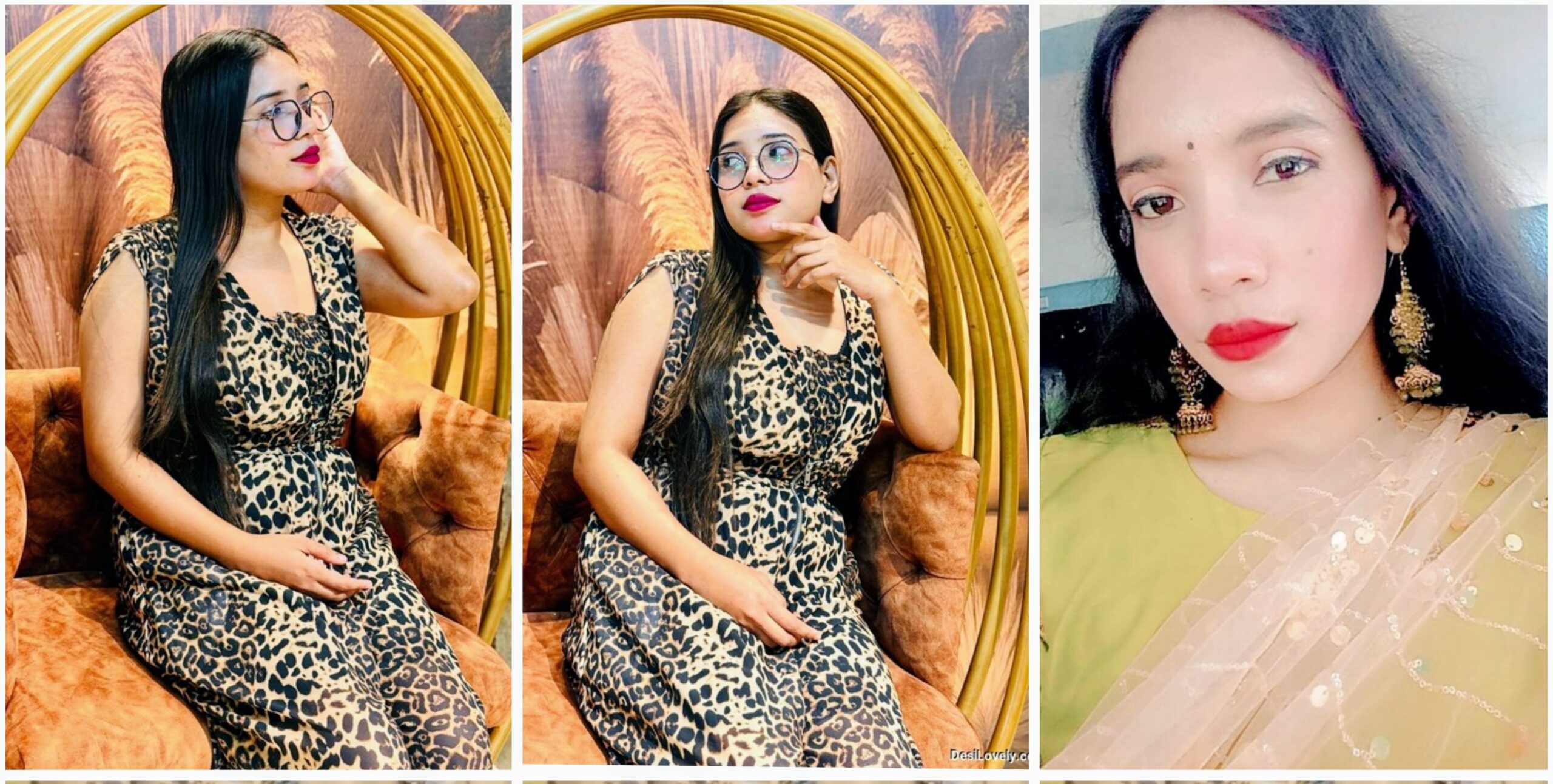 Bengali Tiktoker Showing  her boobs and Fingering