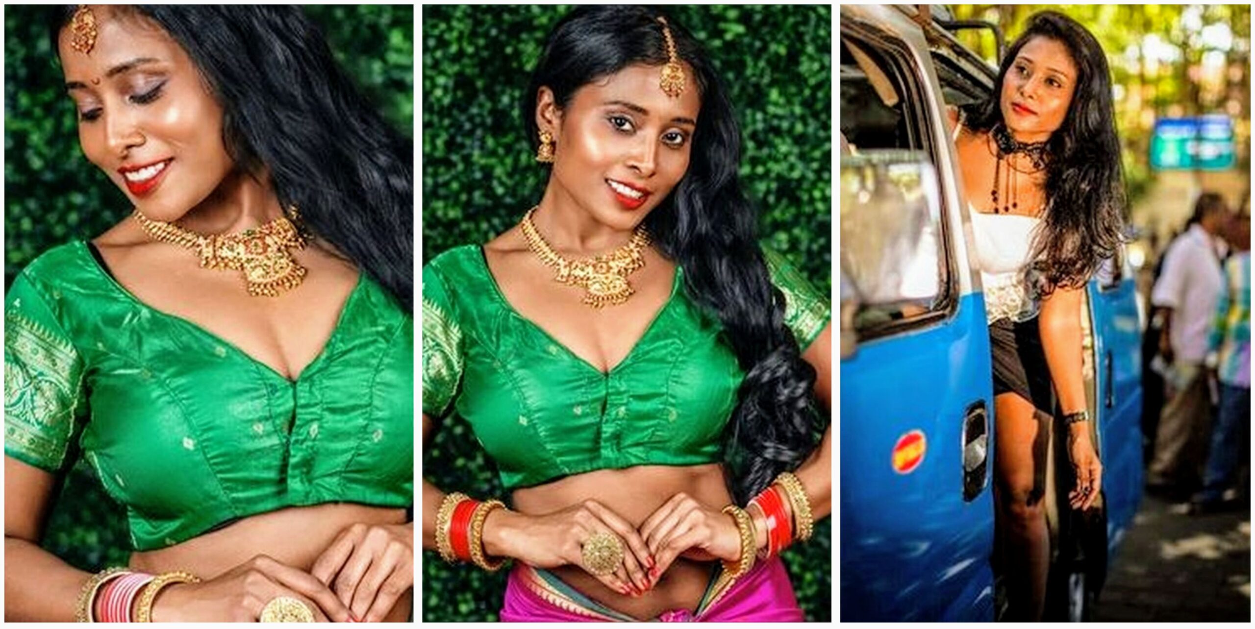 Nikita Gordijin hot indian model nude Photoshoot clips