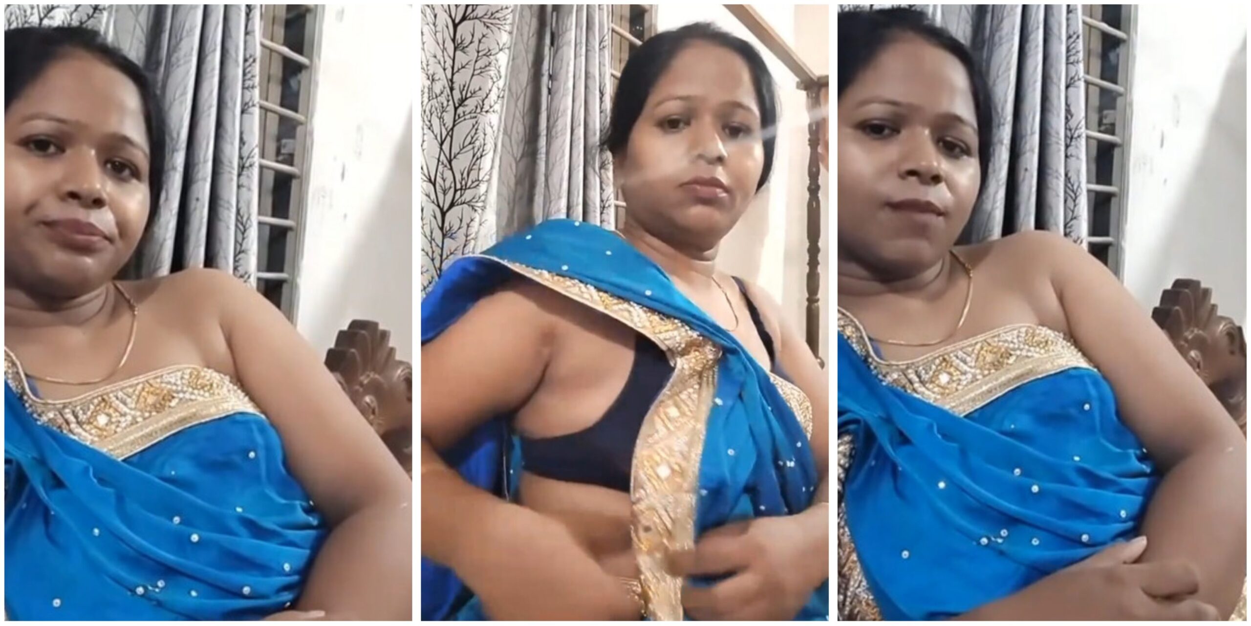 Youtuber desi Bhabhi Live Stream Slip Her Juicy Boobies