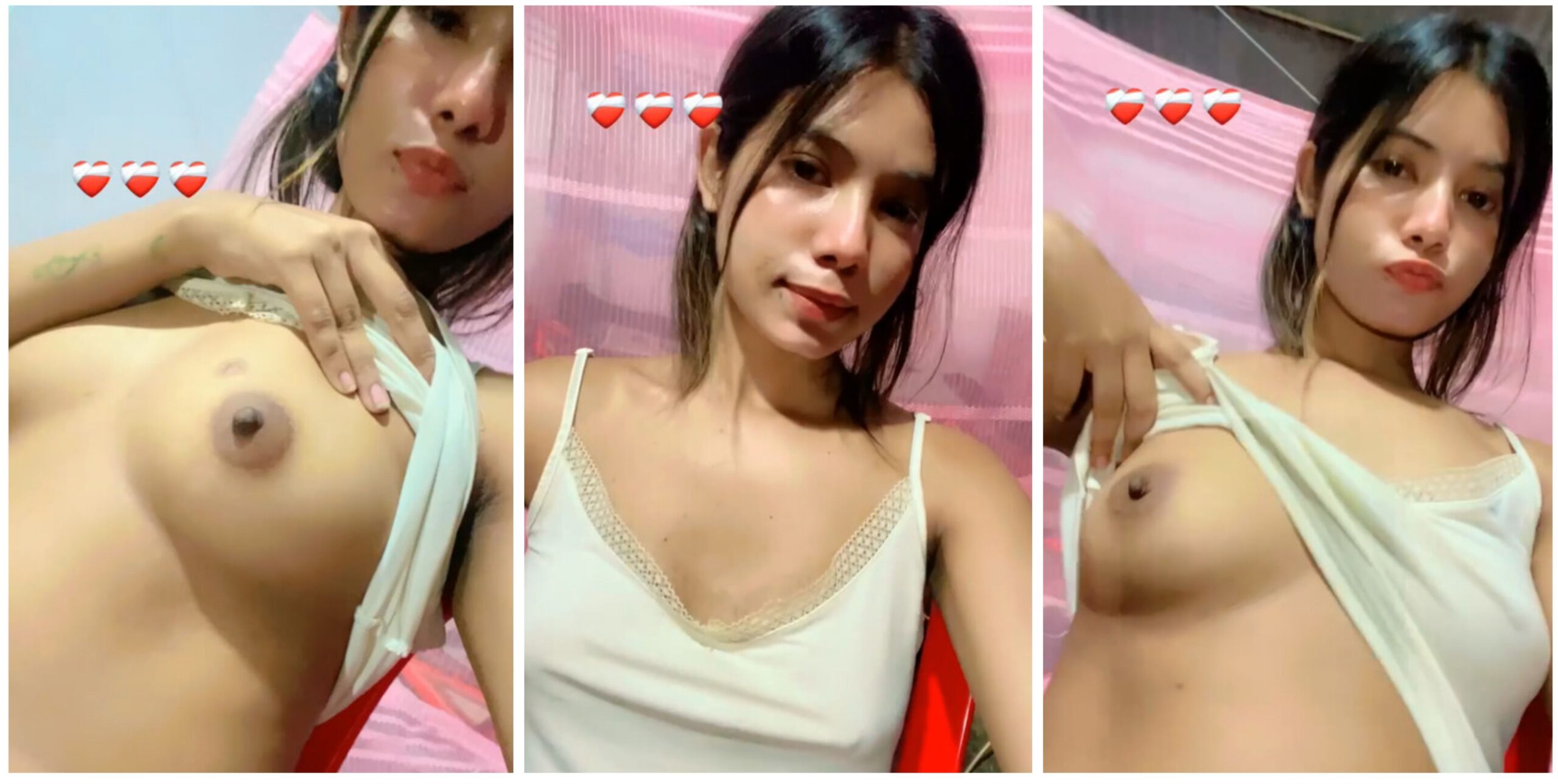 Bengali girlfriend showing her boobs