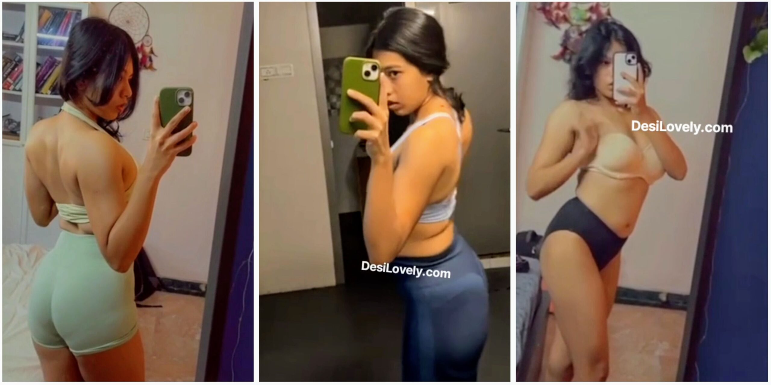 Hot desi babe teasing flashing her boobs