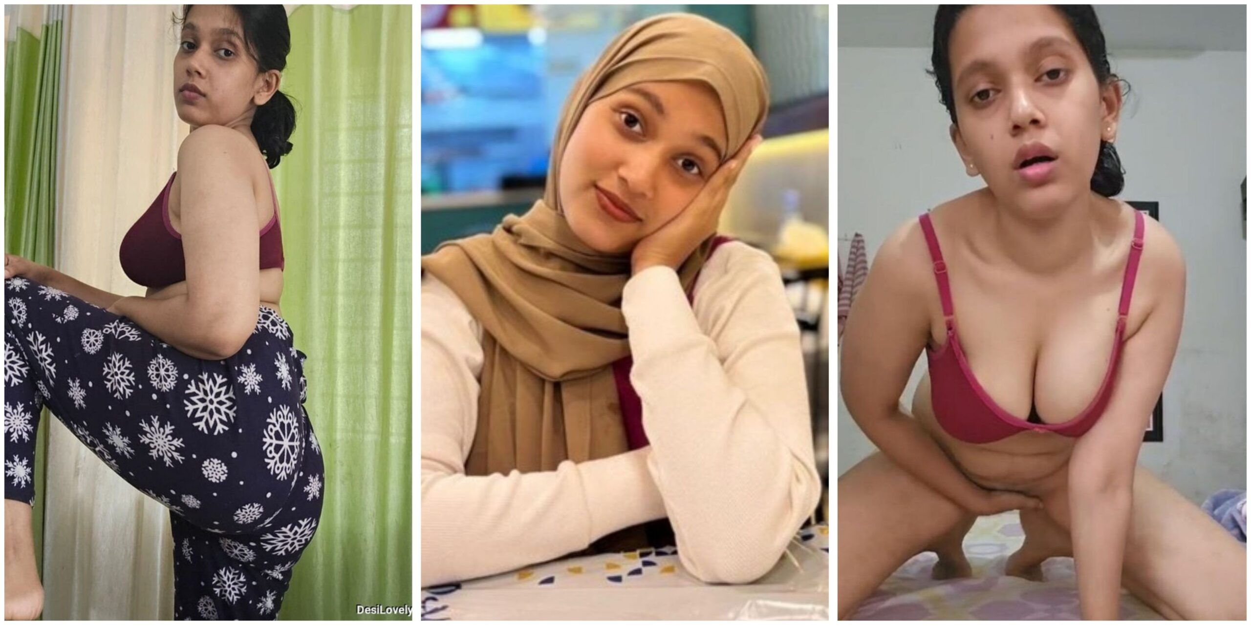 Desi Mallu Hijabi Babe Showing Riding desi viral mms