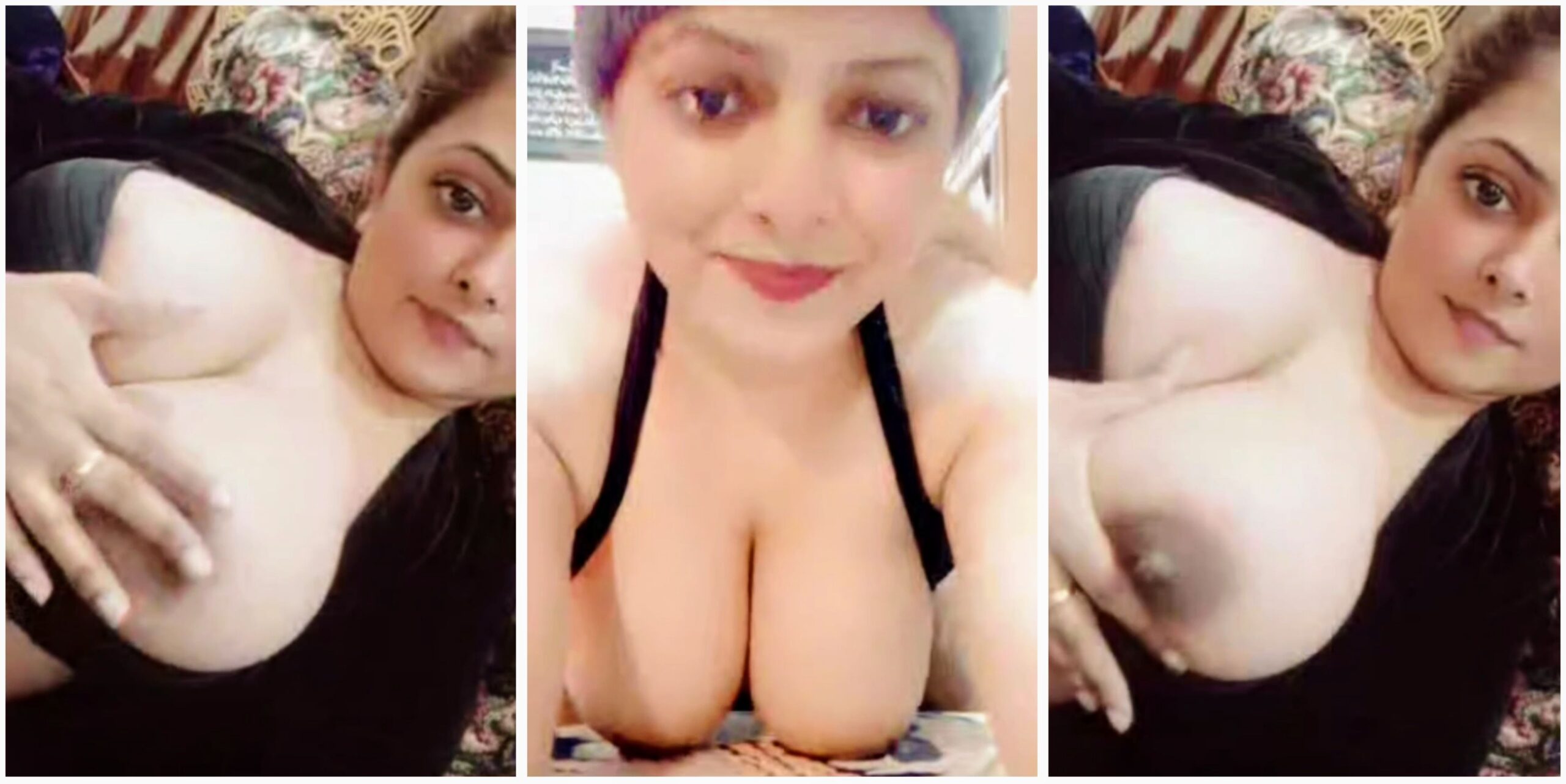 Metaporn Desi lady showing Big boobs fingering in her pussy