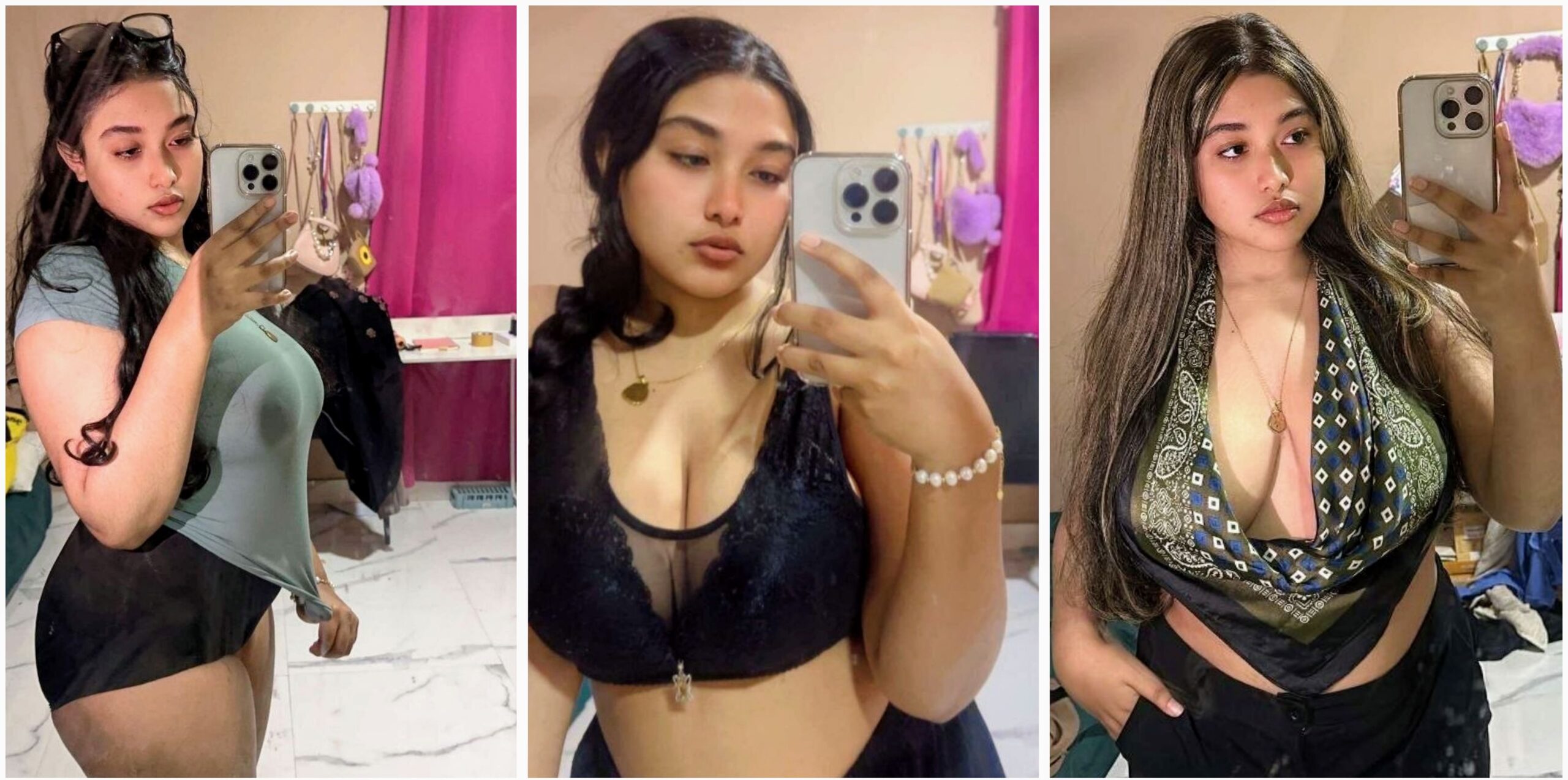 Desi Baddie Twerking Ass Showing And Playing With Her Huge Boobs 
