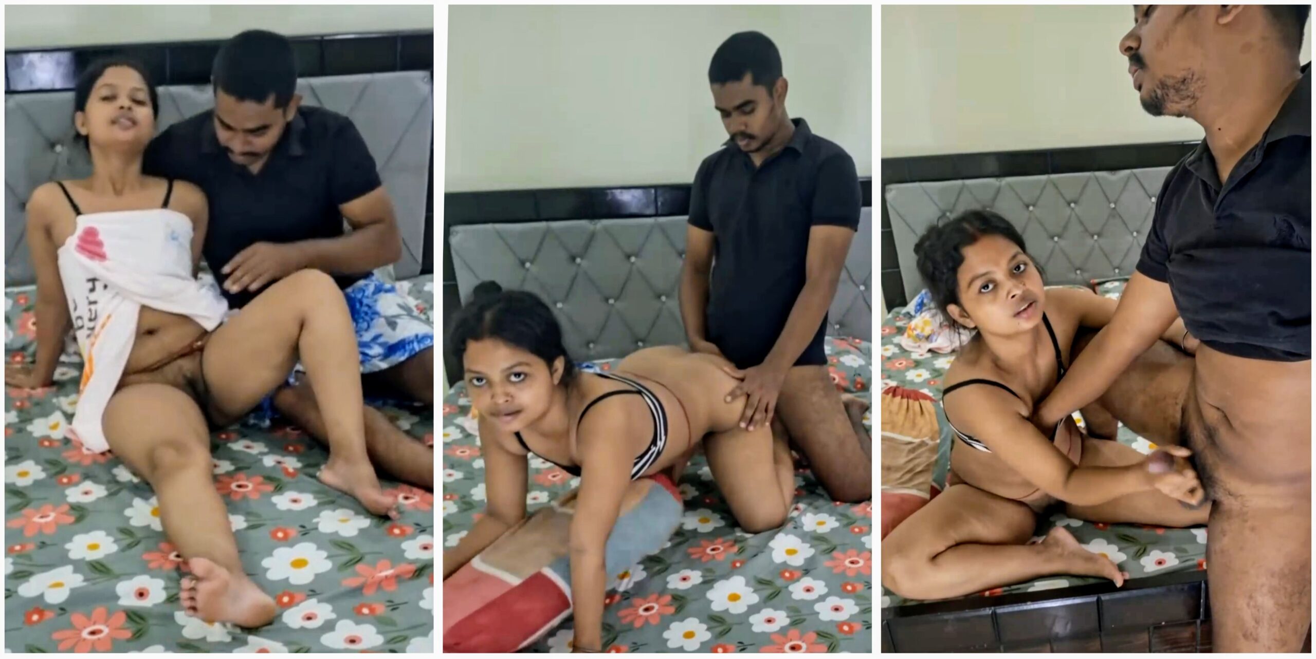 Bengali Teen Wife Hard Fucking with Hubby doggy style desi sex part 1