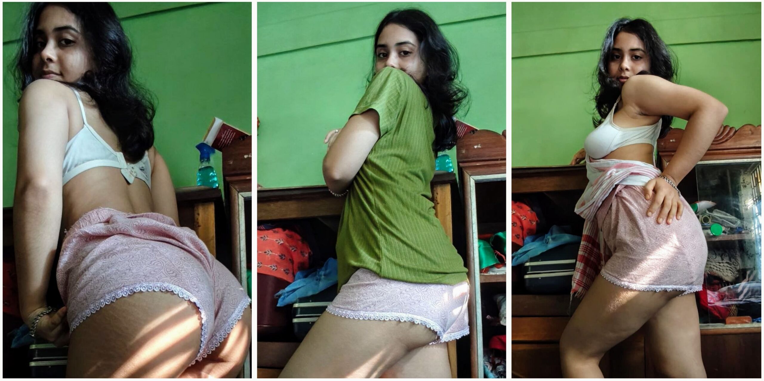 Mmsgram desi girlfriend Teasing Showing Asshole Riding And Painful Fucking