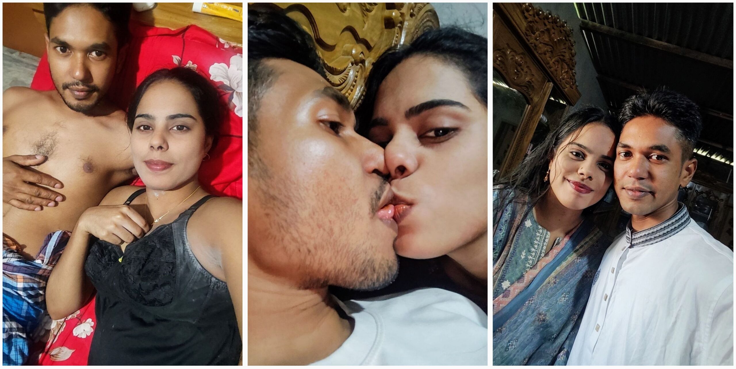 Hot bengali couple kissing fucking with boyfriend