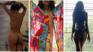 Jikki Nair Getting Ready For Shower nude video