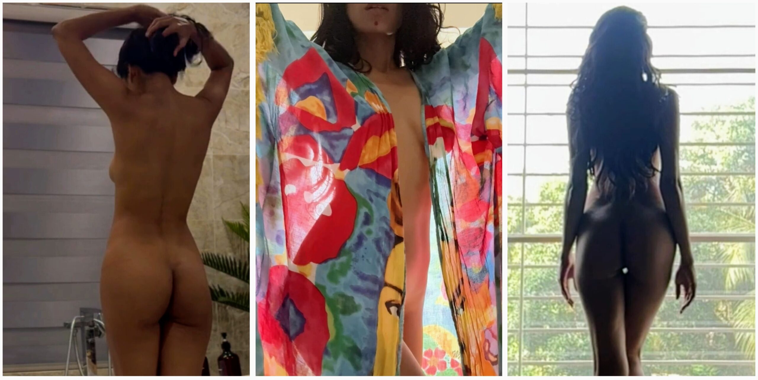 Jikki Nair Getting Ready For Shower nude video