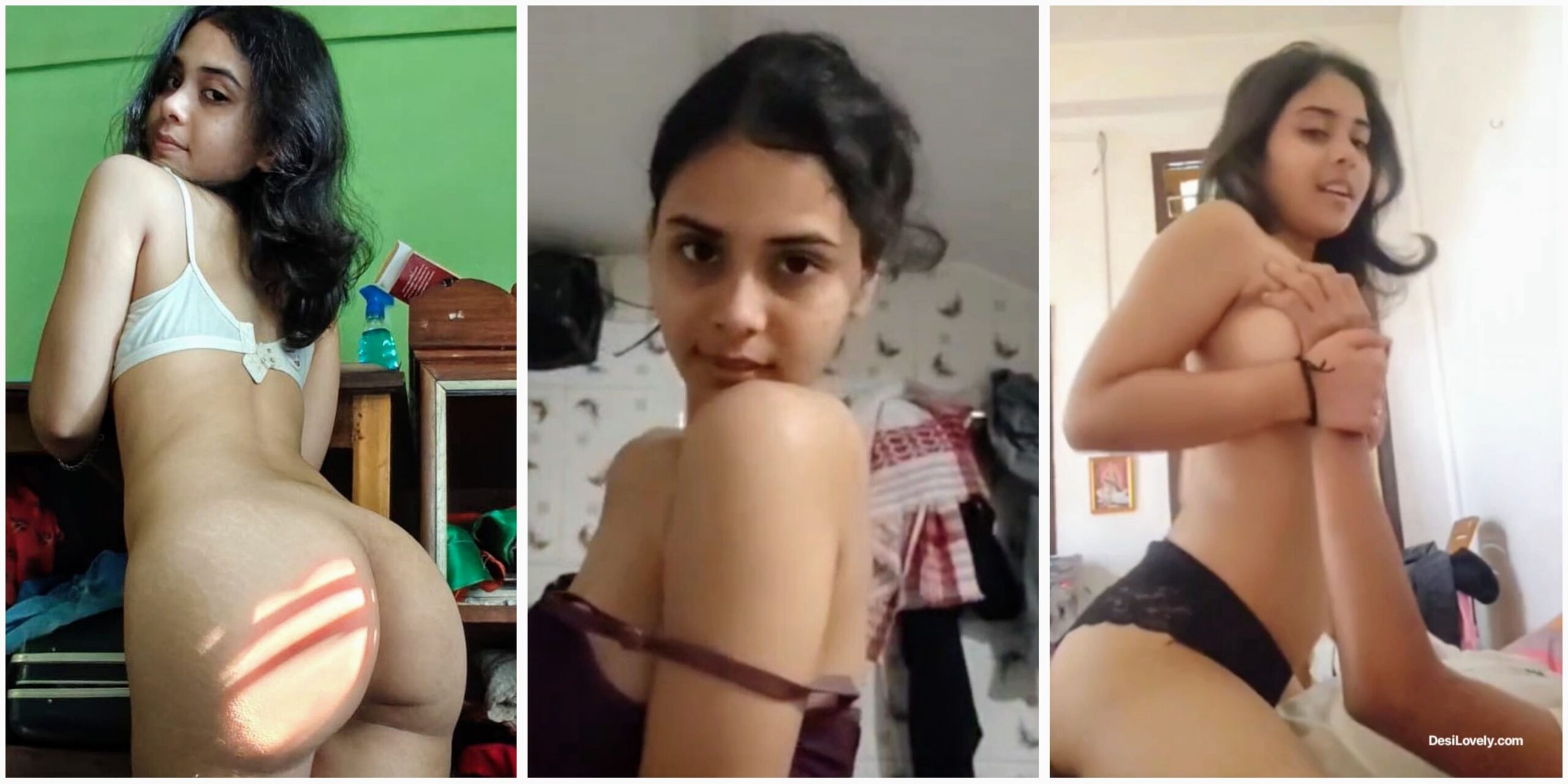 SexyAss Horny Indian Girl Showing Asshole closeup