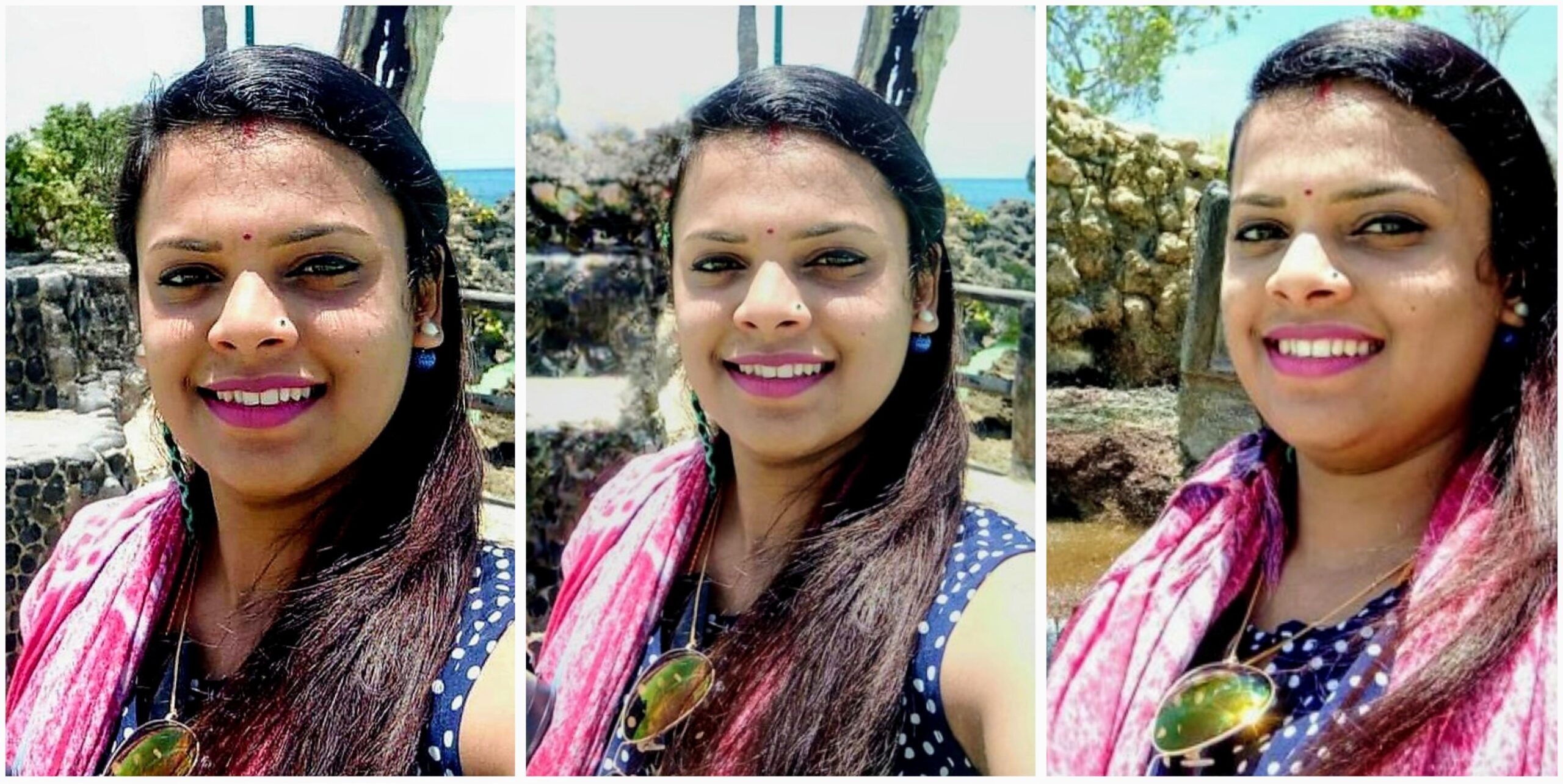 Hot Malaysian tamil bhabhi licking her boobs