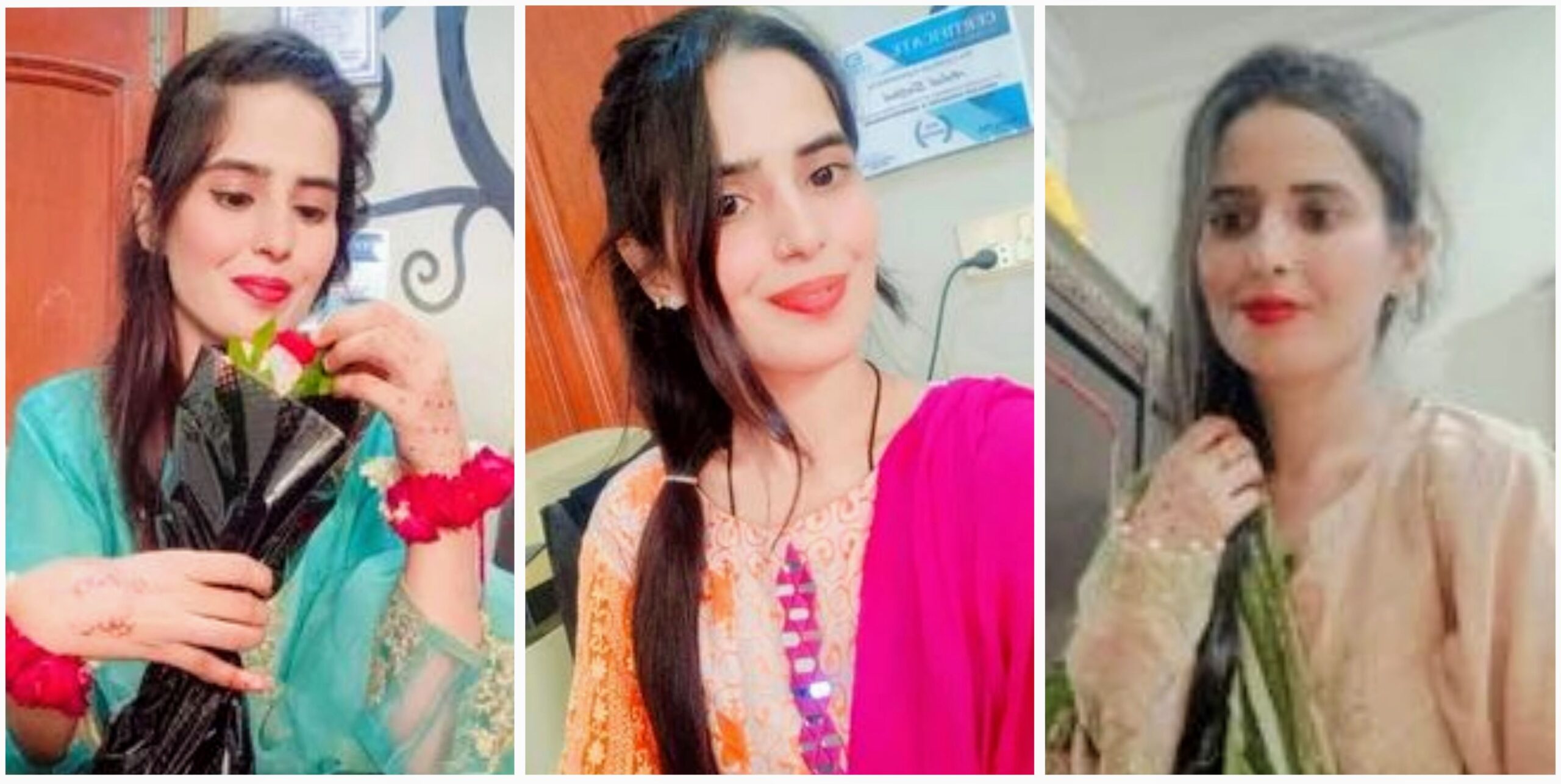 Desi Muslim Gf Exposed Her Small & Round Boobs