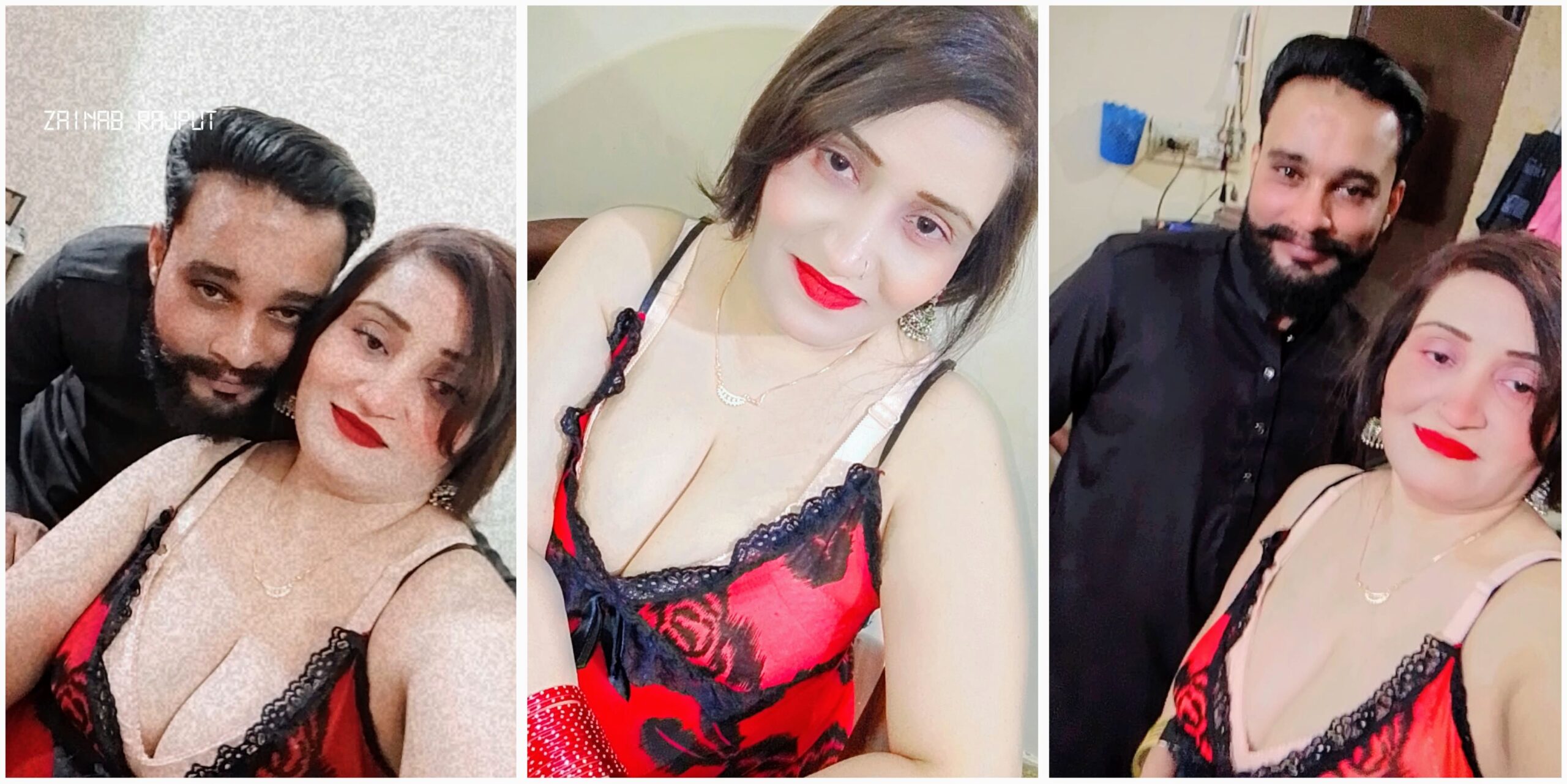 Hot desi paki milf rubbing her hard big boobs desi viral mms
