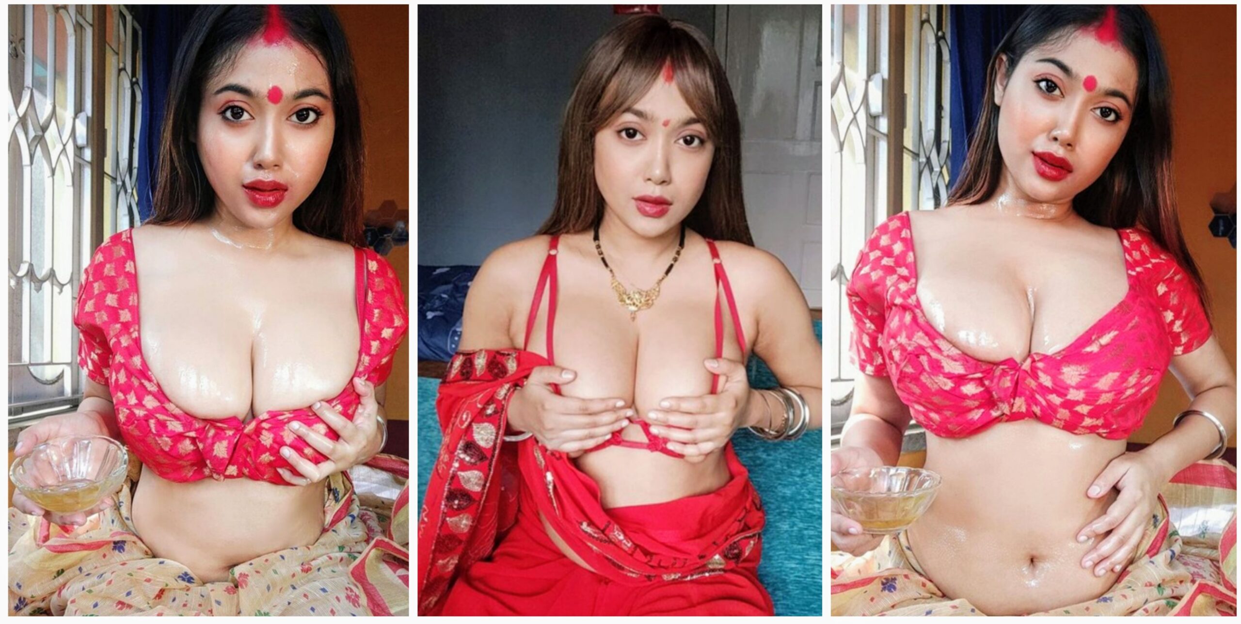 Shernika Ghosh Lovely Ghosh aka @callmesherni nude video Latest