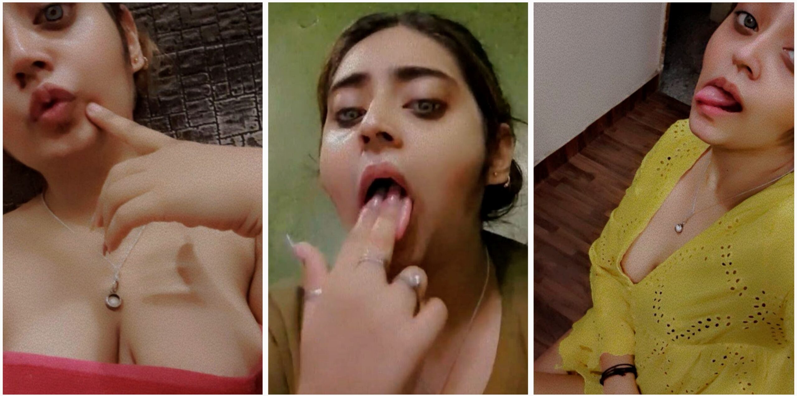 Horny Chubby Punjabi Tanker Showing her boobs