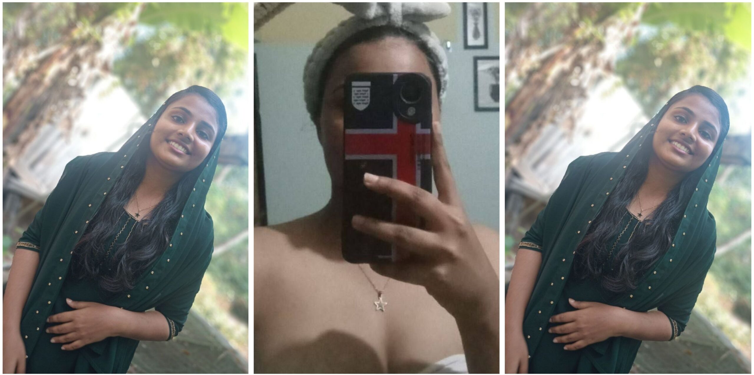 Desi Mallu girlfriend flashing her boobs desi nude video