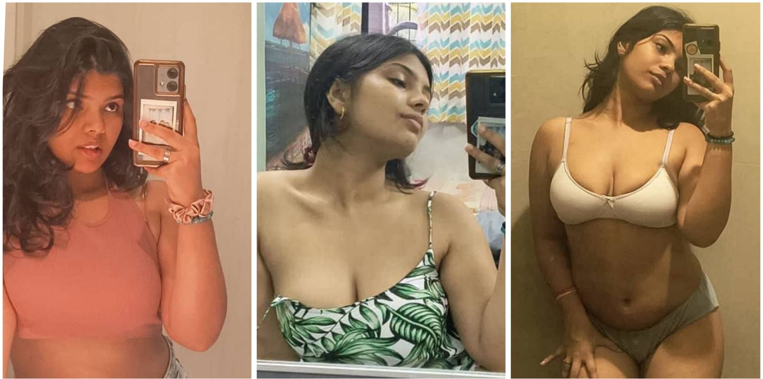 Sexy indian baddie teasing nude video