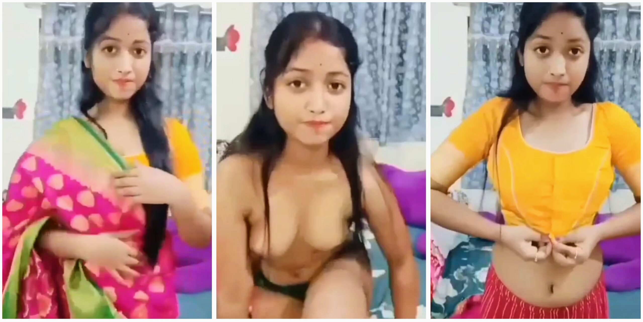 Horney odia girl teasing showing her pussy closeup