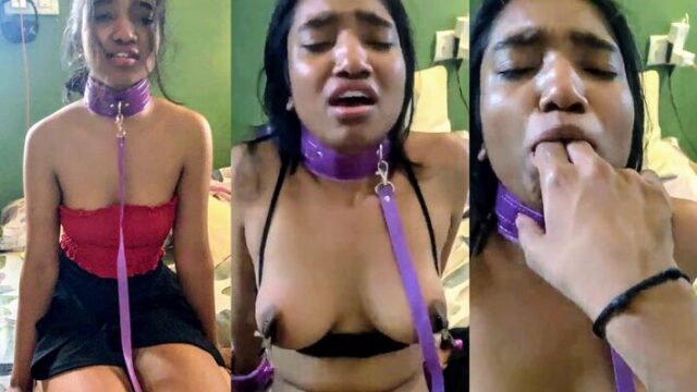 NRI babe fingering in her mouth hardcore BDSM sex
