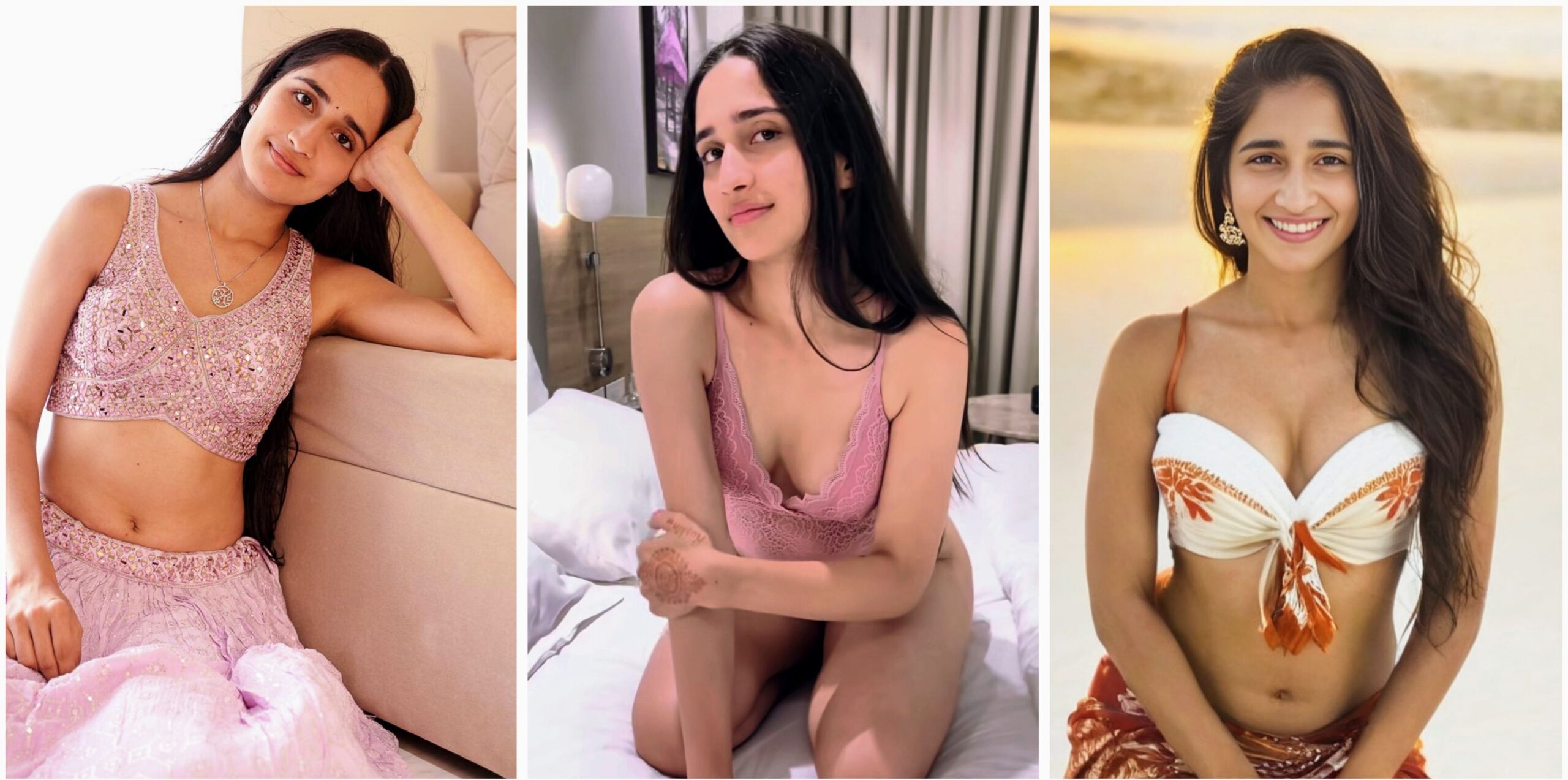 Akanksha Ruskin Barar @velouraelle Onlyfans full collection teasing nude video Latest
