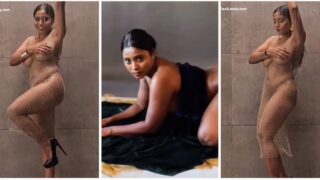 Nikita Gordijn Hot desi model taking shower