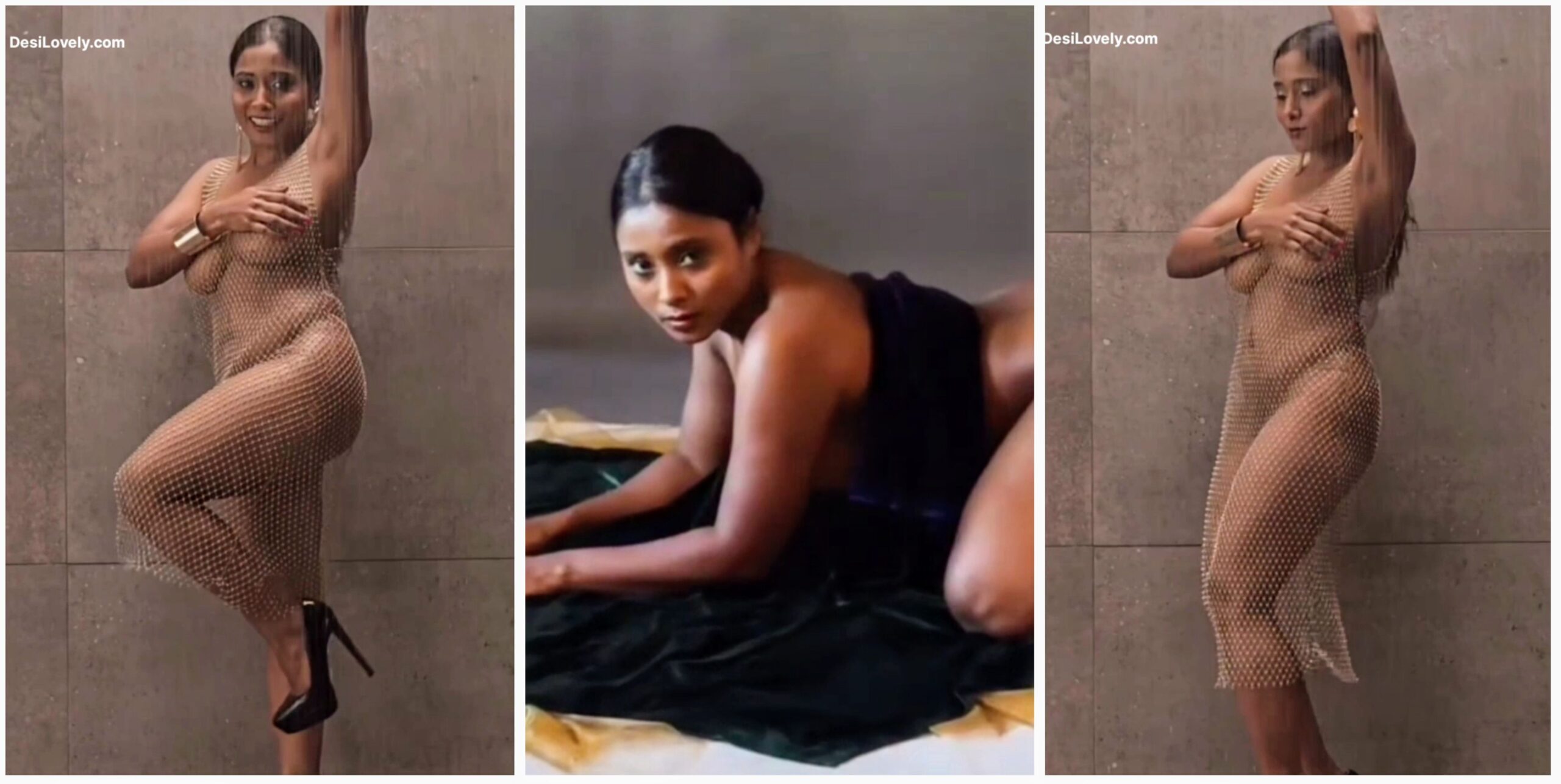 Nikita Gordijn Hot desi model taking shower