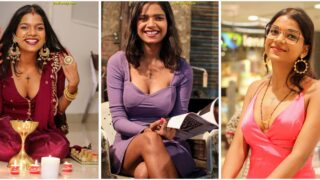 Khyati Shree Hot desi model spreading her legs fingering