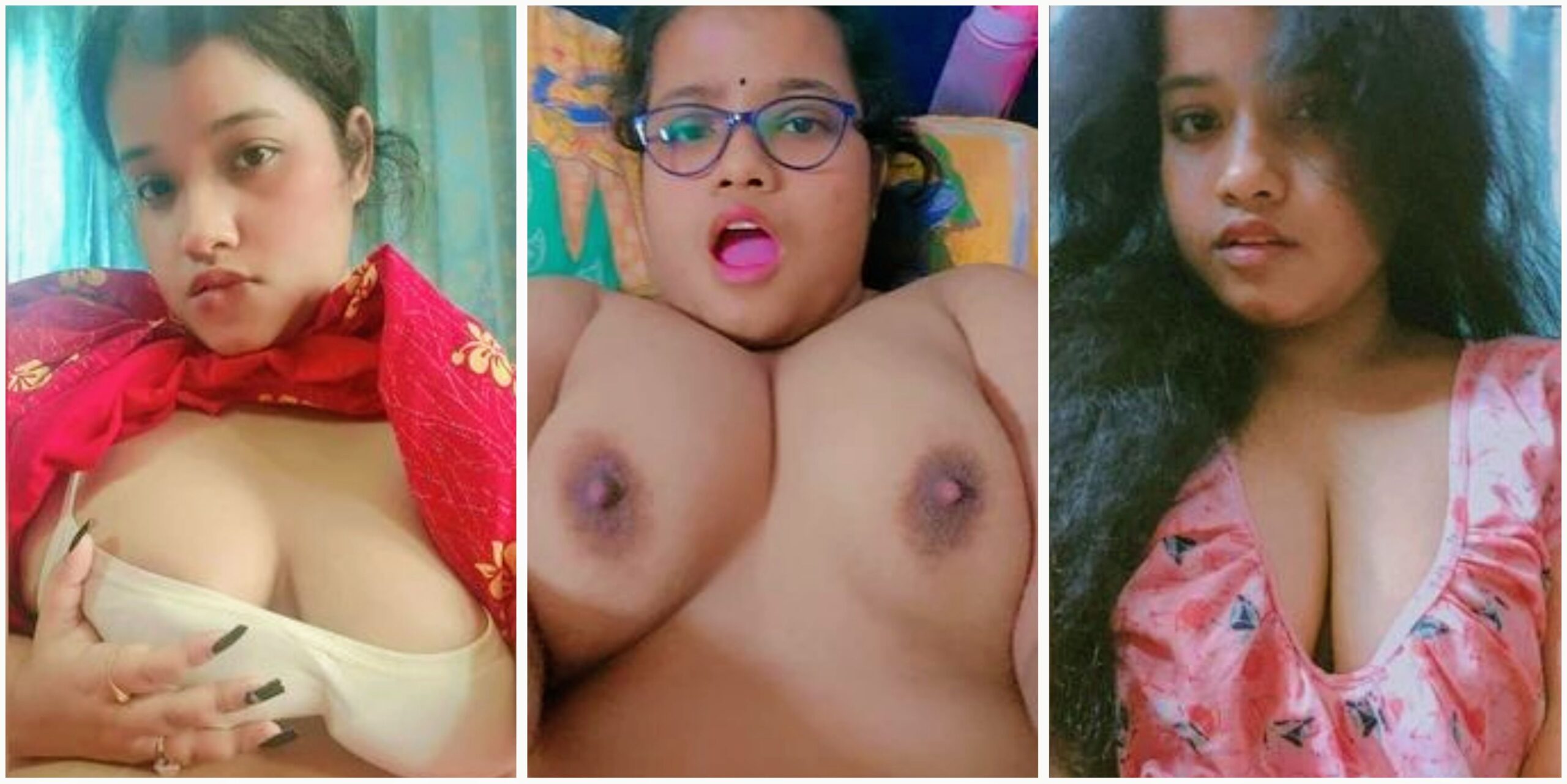 Horney sexy bhabhi fucking flashing her boobs